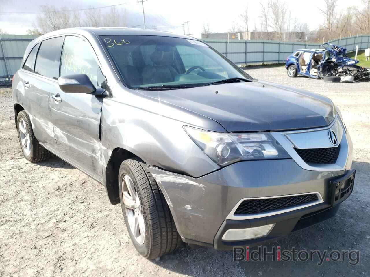 Photo 2HNYD2H68BH546145 - ACURA MDX 2011