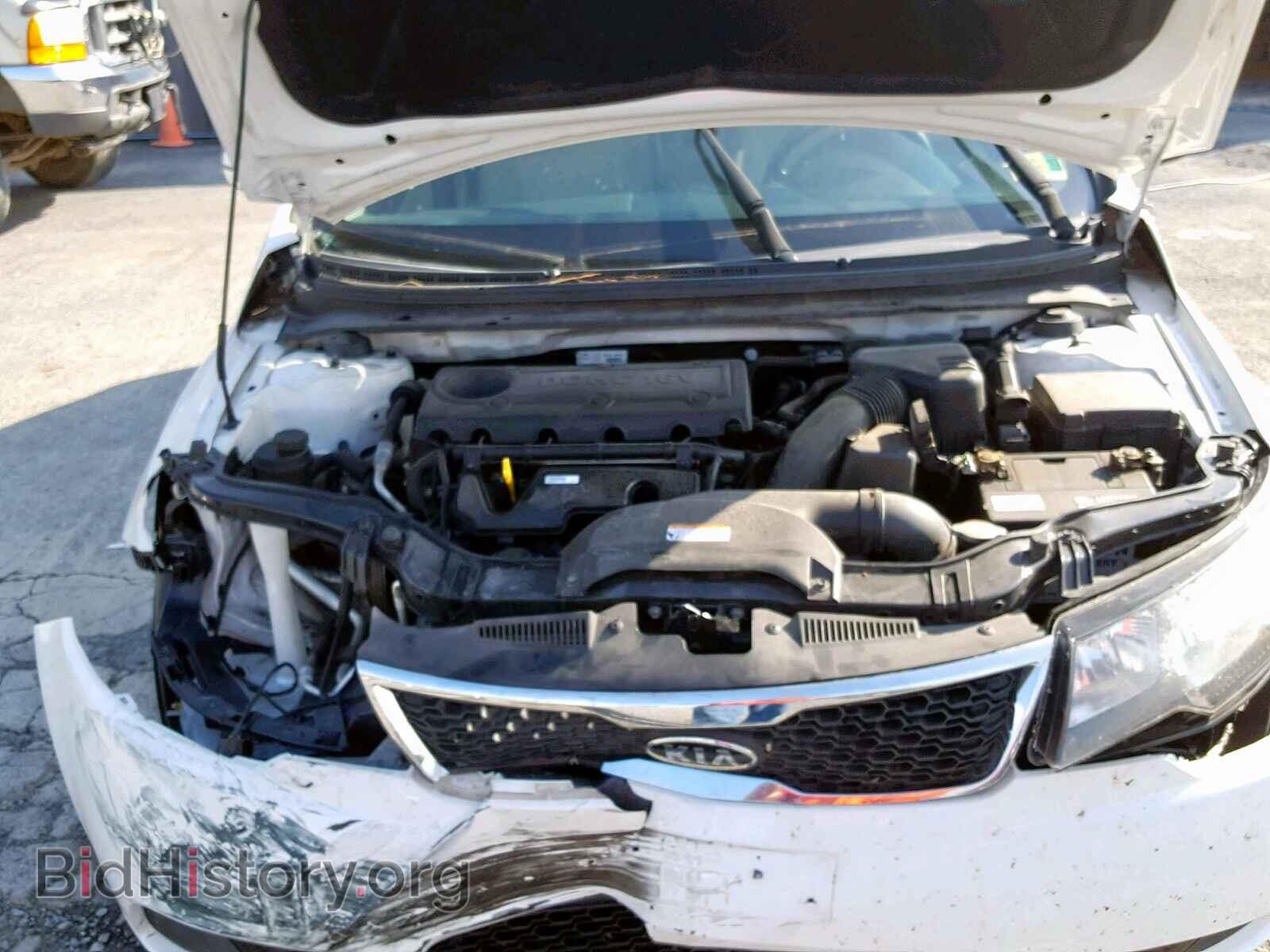 2012 KIA FORTE EX - VIN: KNAFU5A2XC5586920 - Фото 7