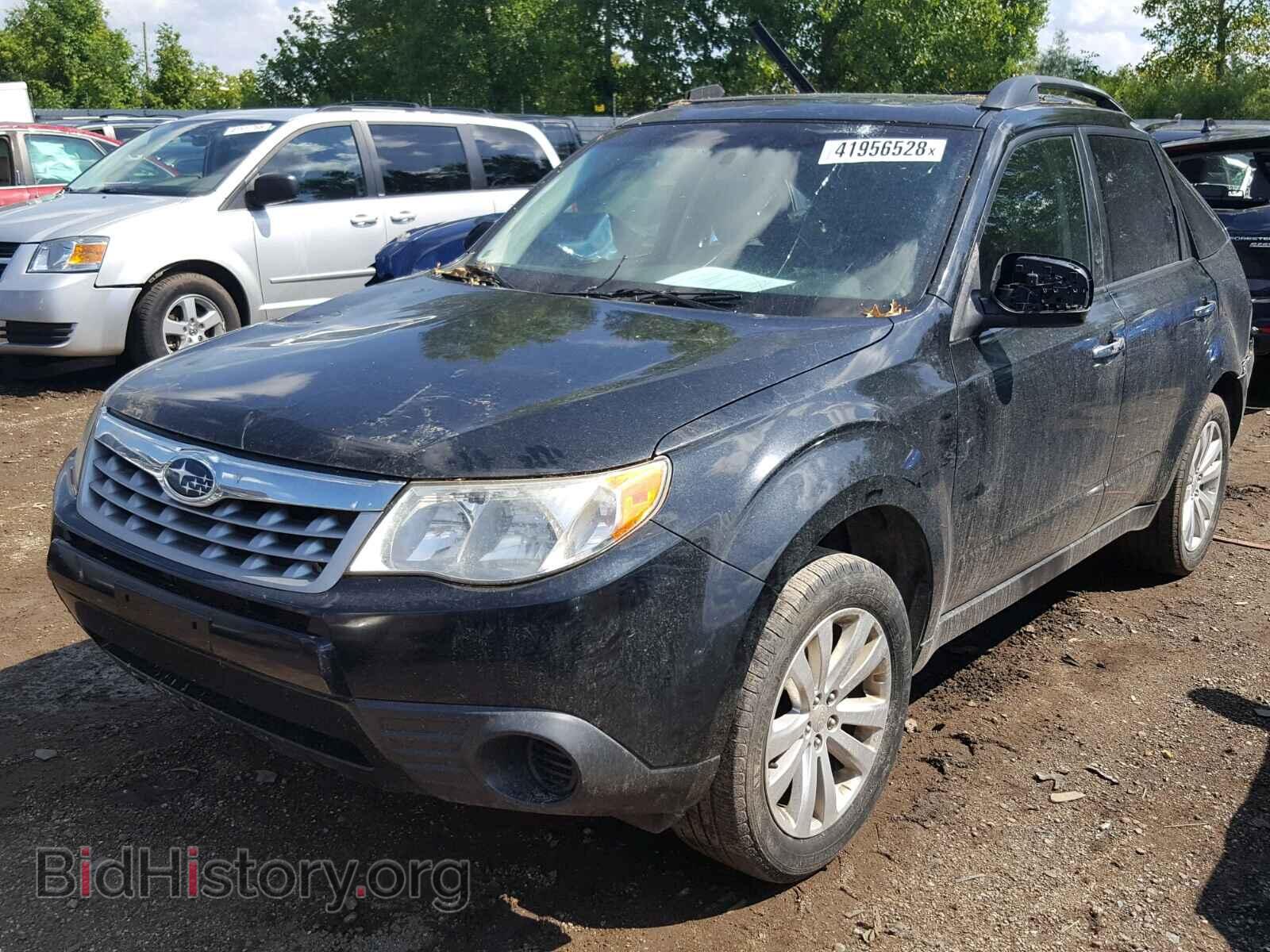 2012 SUBARU FORESTER - VIN: JF2SHBCC4CH417017 - Photo 2