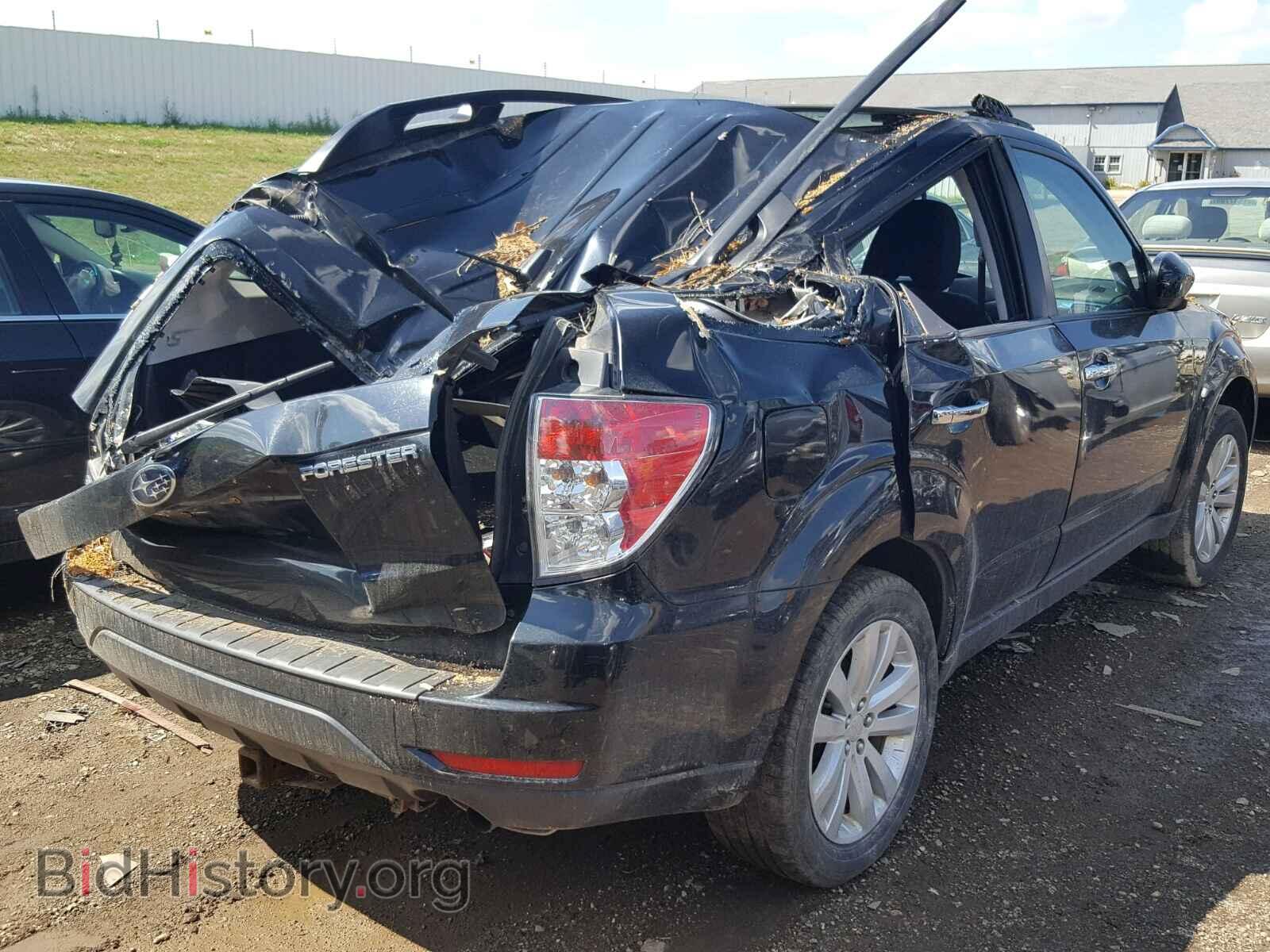 2012 SUBARU FORESTER - VIN: JF2SHBCC4CH417017 - Photo 4