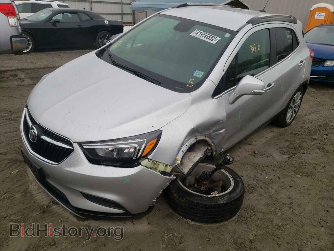 2018 BUICK ENCORE - VIN: KL4CJASB3JB600722 - Фото 2