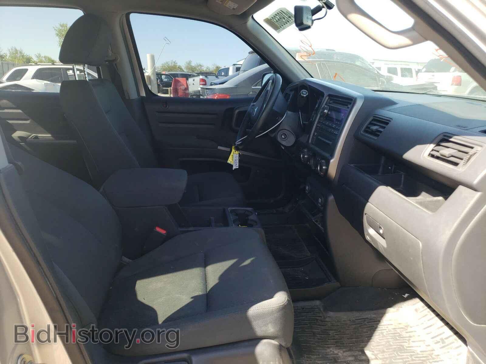 2014 HONDA RIDGELINE - VIN: 5FPYK1F7XEB007481 - Фото 5