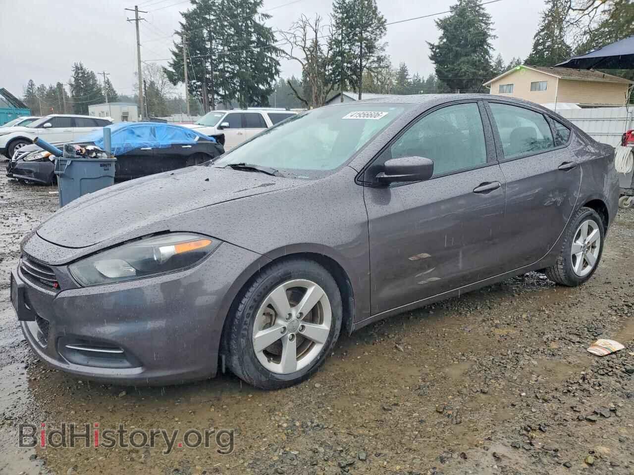 Photo 1C3CDFBB3FD180325 - DODGE DART 2015