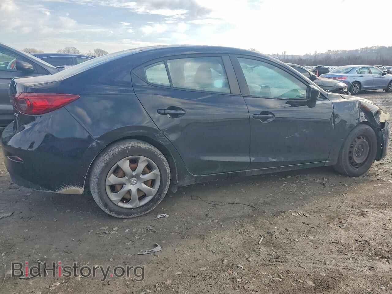 2016 MAZDA 3 - VIN: JM1BM1T77G1335207 - Фото 3