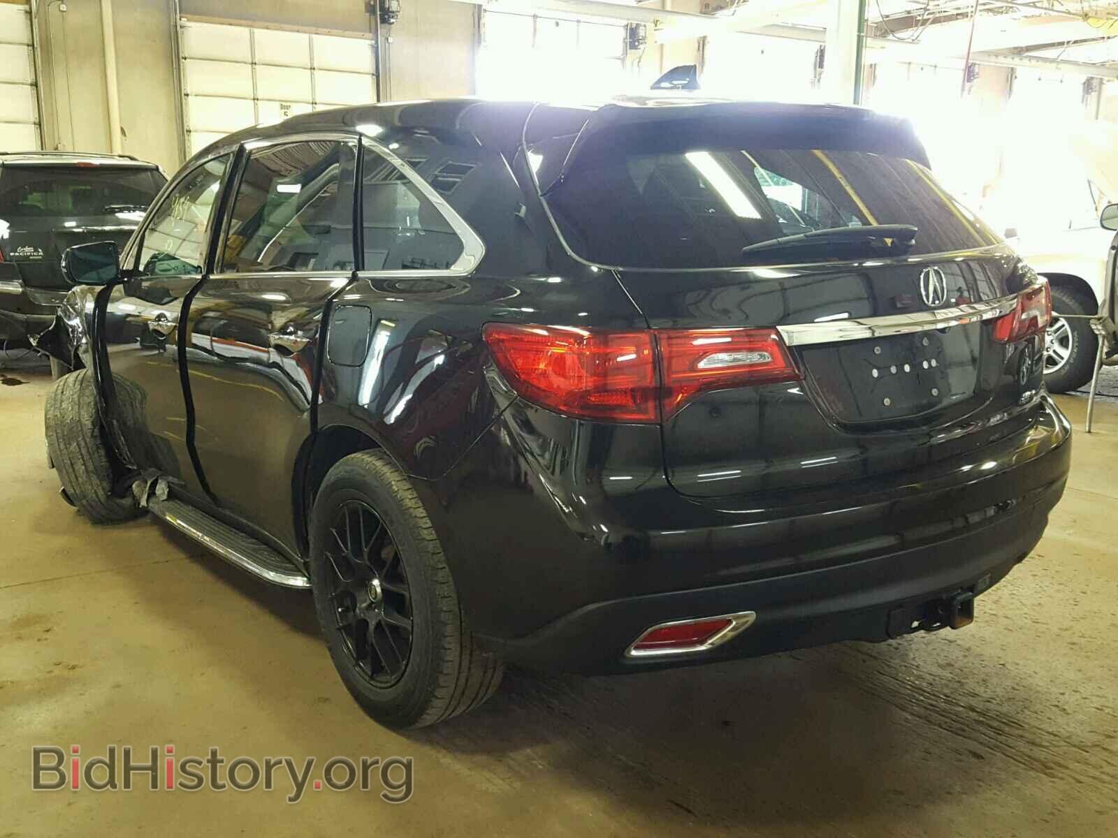 2015 ACURA MDX - VIN: 5FRYD4H28FB013429 - Фото 3