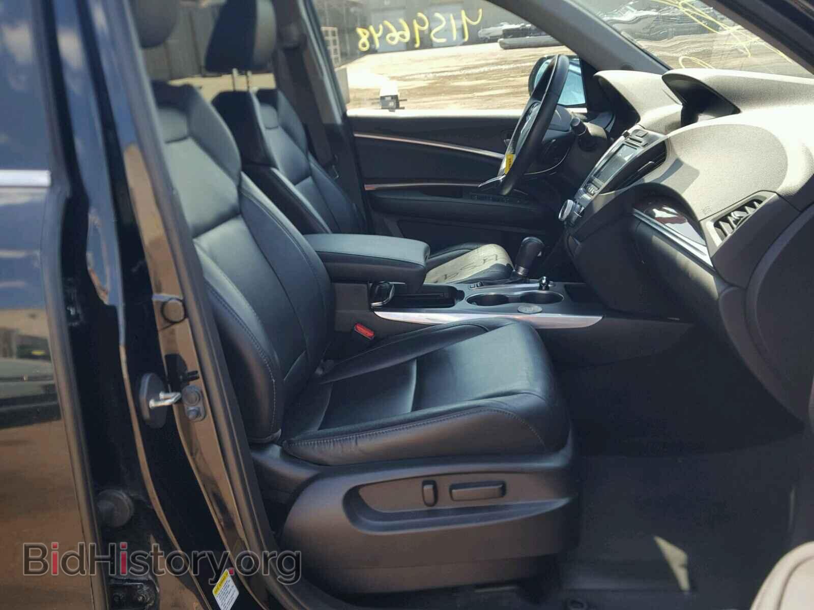 2015 ACURA MDX - VIN: 5FRYD4H28FB013429 - Фото 5