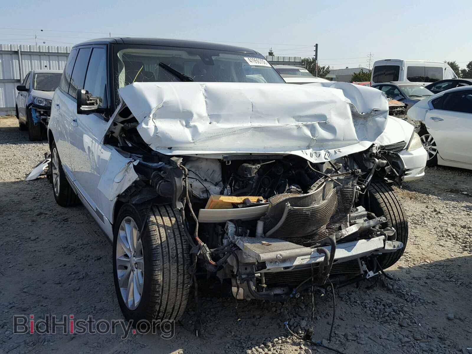 Photo SALGS2VF2FA206370 - LAND ROVER RANGE ROVE 2015