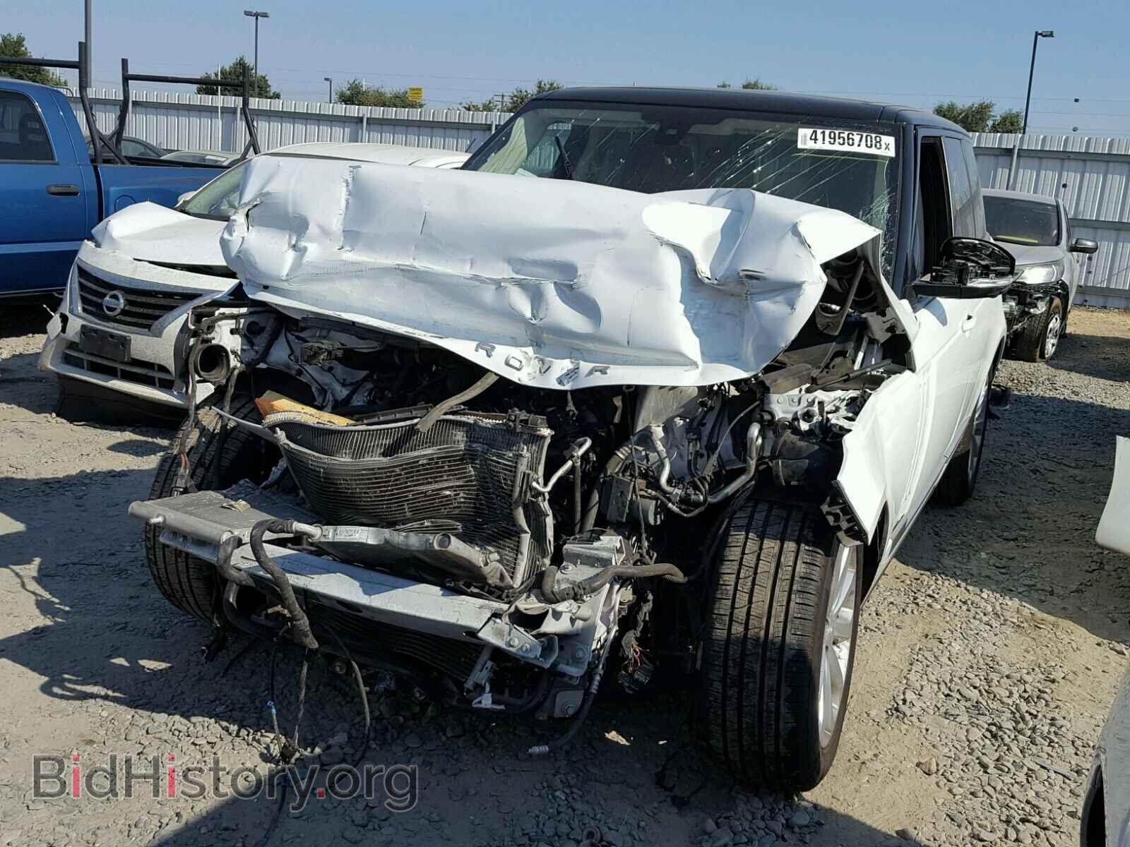 2015 LAND ROVER RANGE ROVE - VIN: SALGS2VF2FA206370 - Photo 2