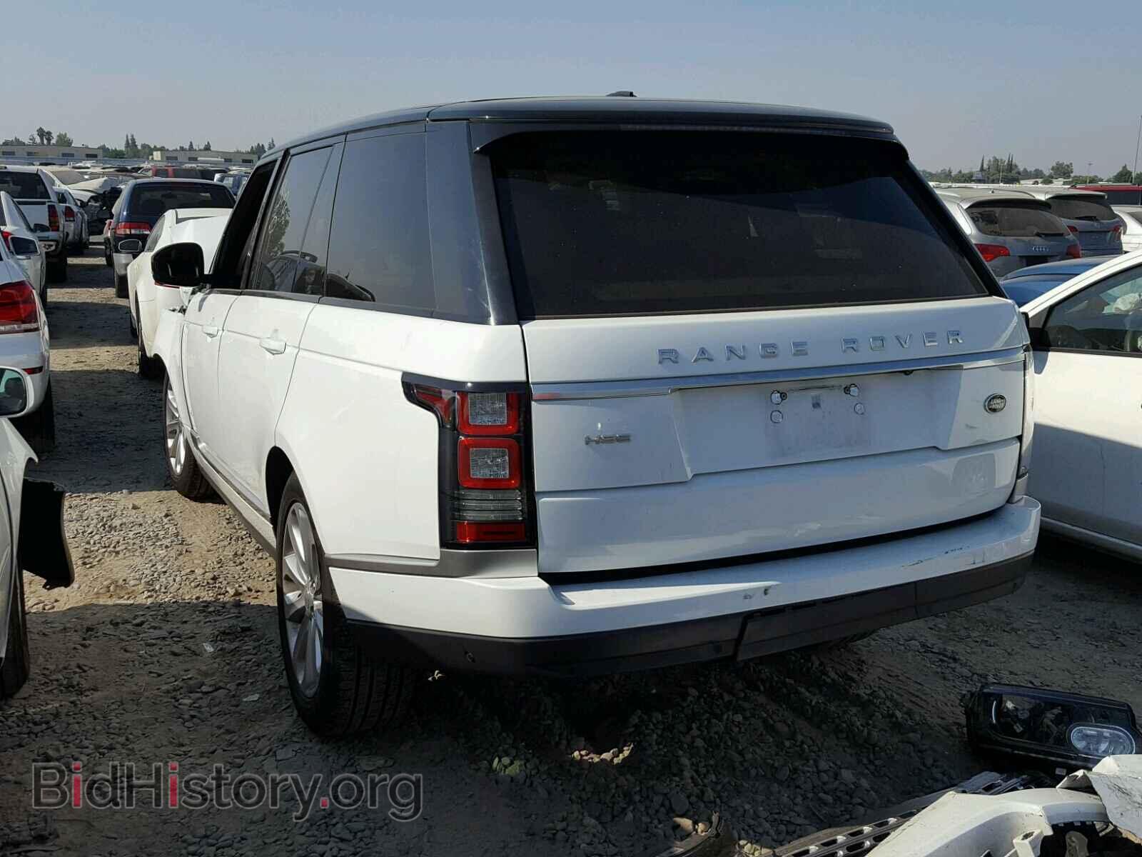 2015 LAND ROVER RANGE ROVE - VIN: SALGS2VF2FA206370 - Photo 3
