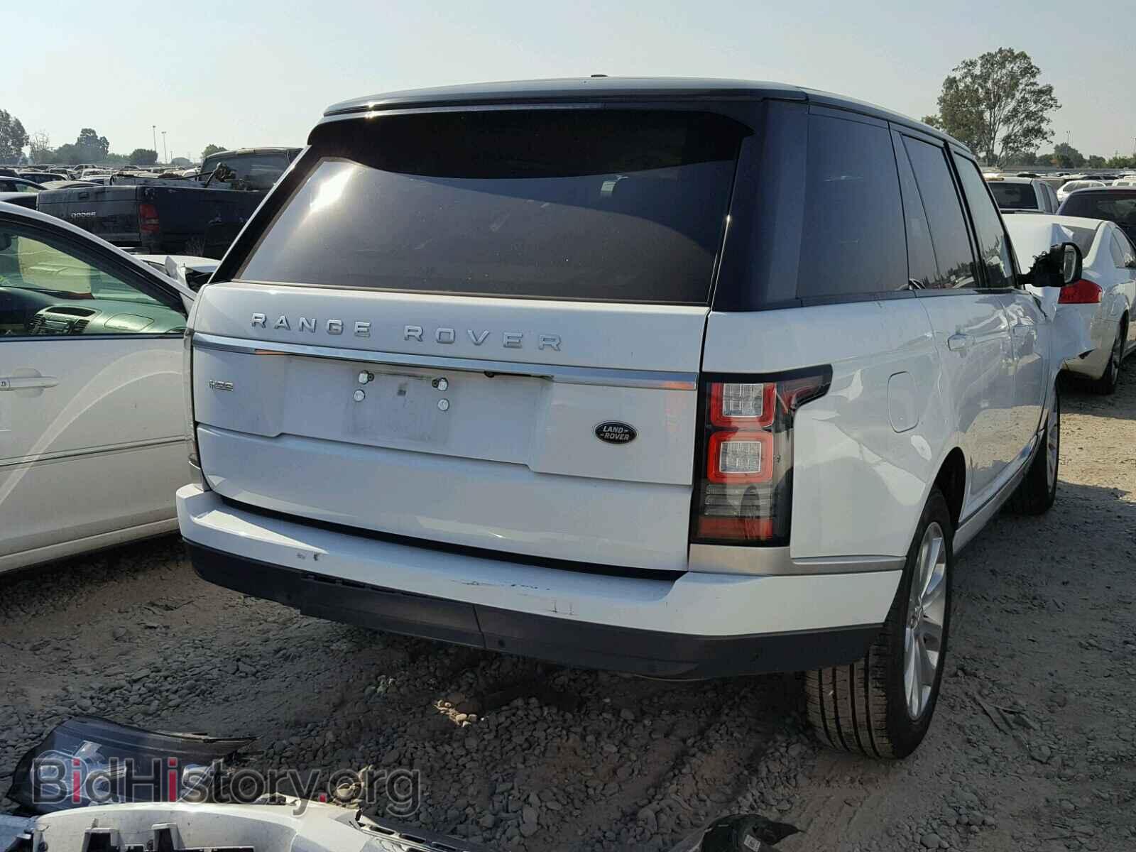 2015 LAND ROVER RANGE ROVE - VIN: SALGS2VF2FA206370 - Photo 4