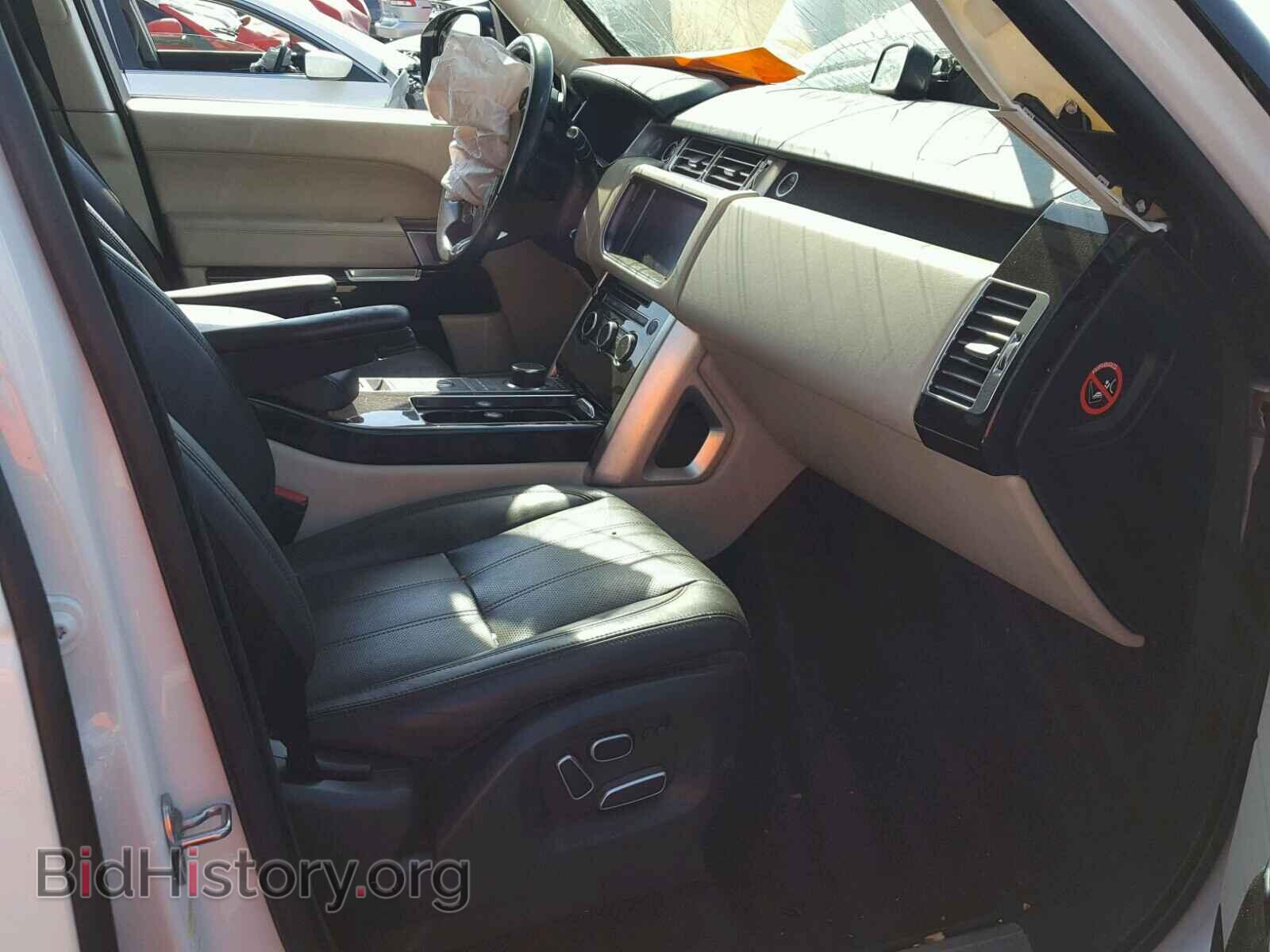 2015 LAND ROVER RANGE ROVE - VIN: SALGS2VF2FA206370 - Photo 5