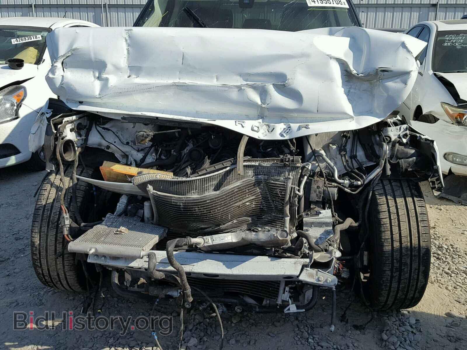 2015 LAND ROVER RANGE ROVE - VIN: SALGS2VF2FA206370 - Photo 7