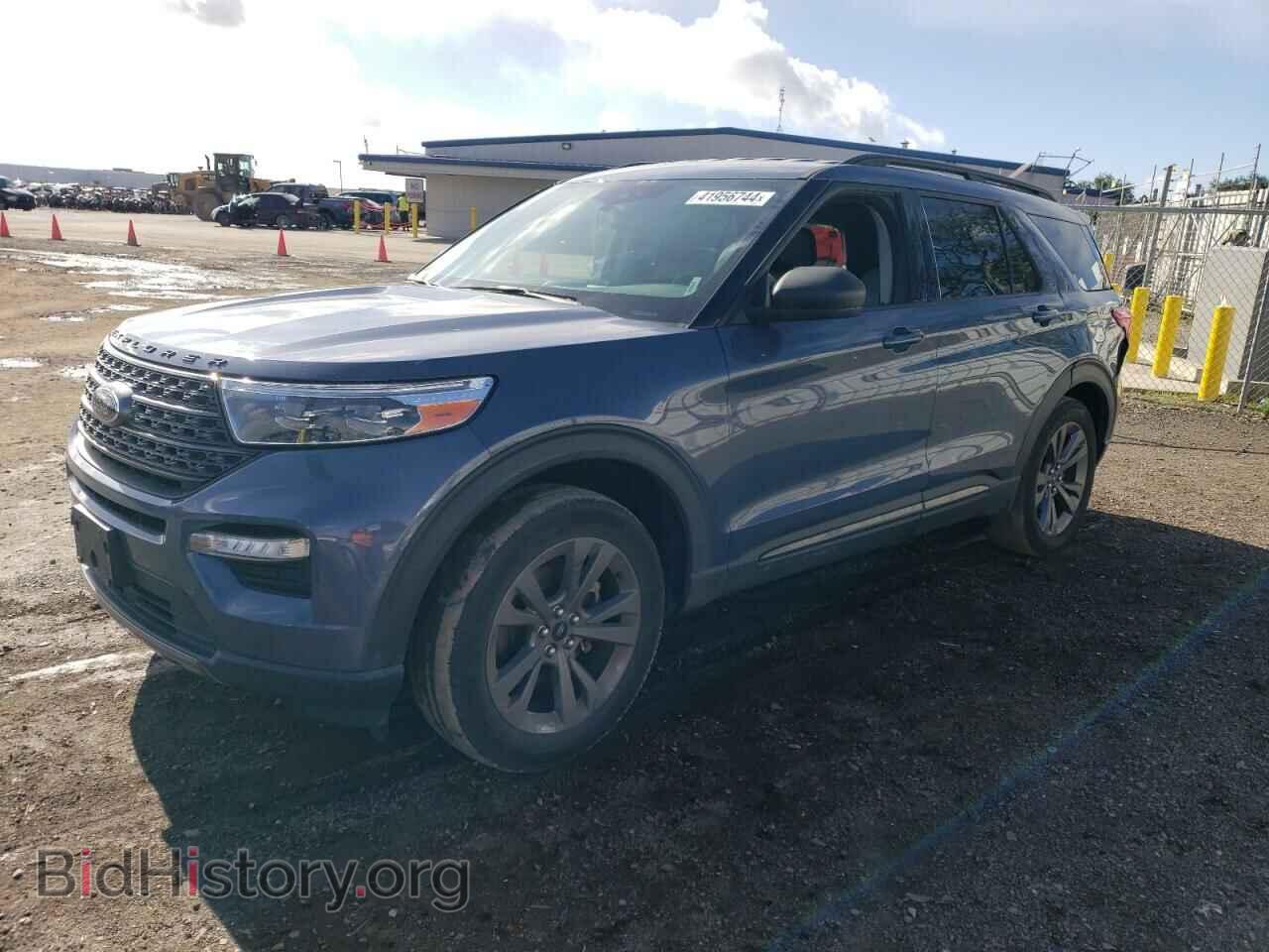 Фотография 1FMSK8DH6MGB60667 - FORD EXPLORER 2021