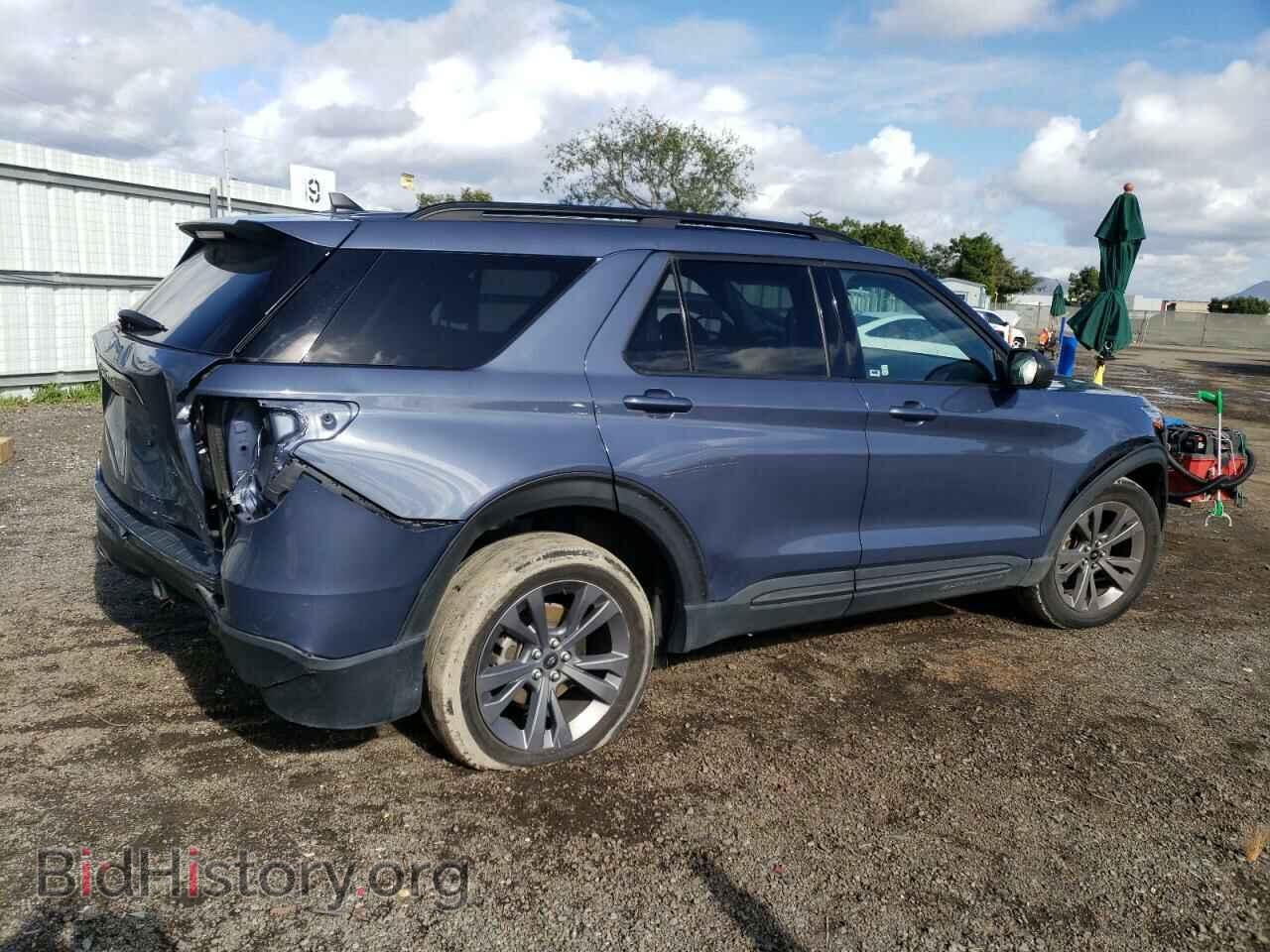 2021 FORD EXPLORER - VIN: 1FMSK8DH6MGB60667 - Фото 3