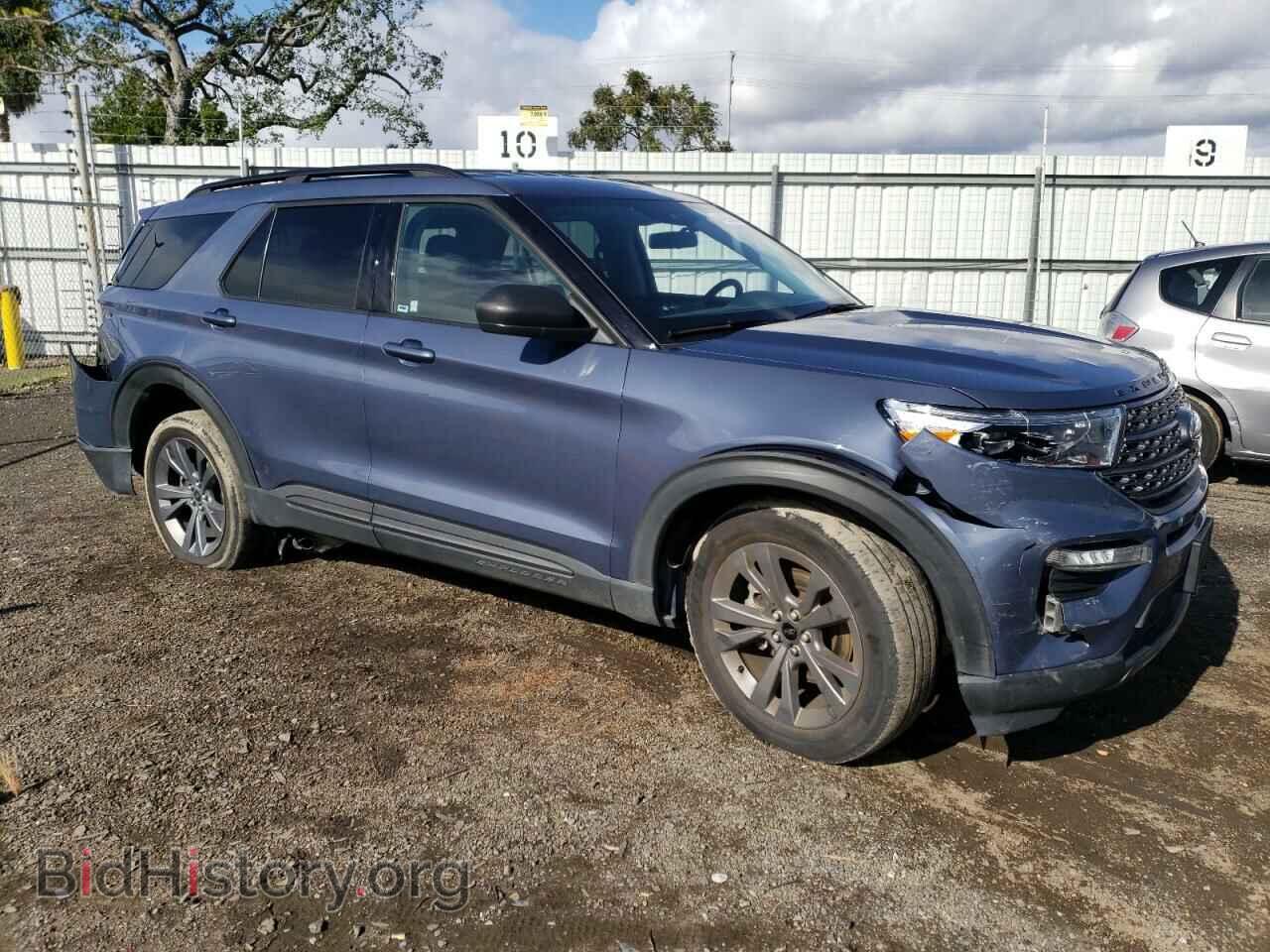 2021 FORD EXPLORER - VIN: 1FMSK8DH6MGB60667 - Фото 4