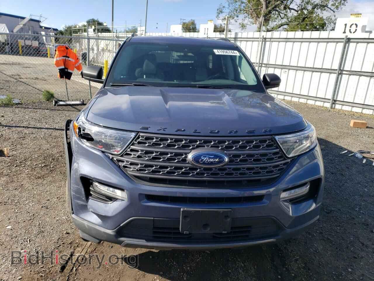 2021 FORD EXPLORER - VIN: 1FMSK8DH6MGB60667 - Фото 5