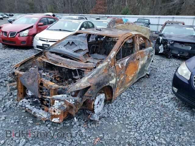 2012 HONDA CIVIC - VIN: JHMFB4F24CS004600 - Фото 2