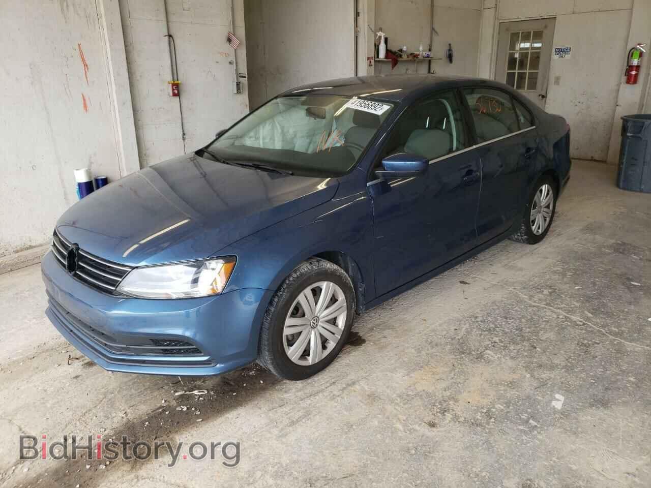 2017 VOLKSWAGEN JETTA - VIN: 3VW2B7AJ8HM233701 - Фото 2