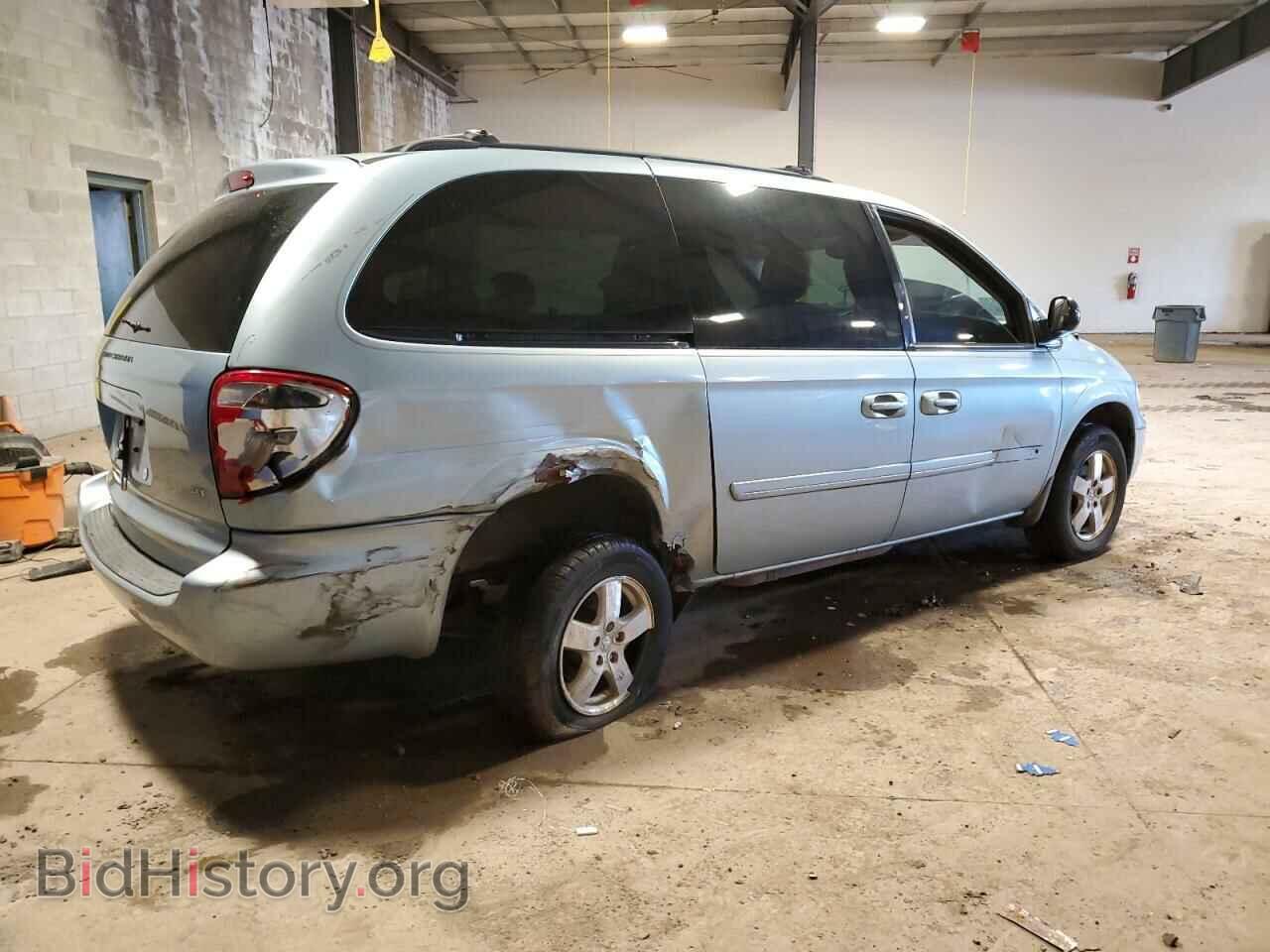 2006 DODGE CARAVAN - VIN: 2D8GP44L46R807286 - Фото 3