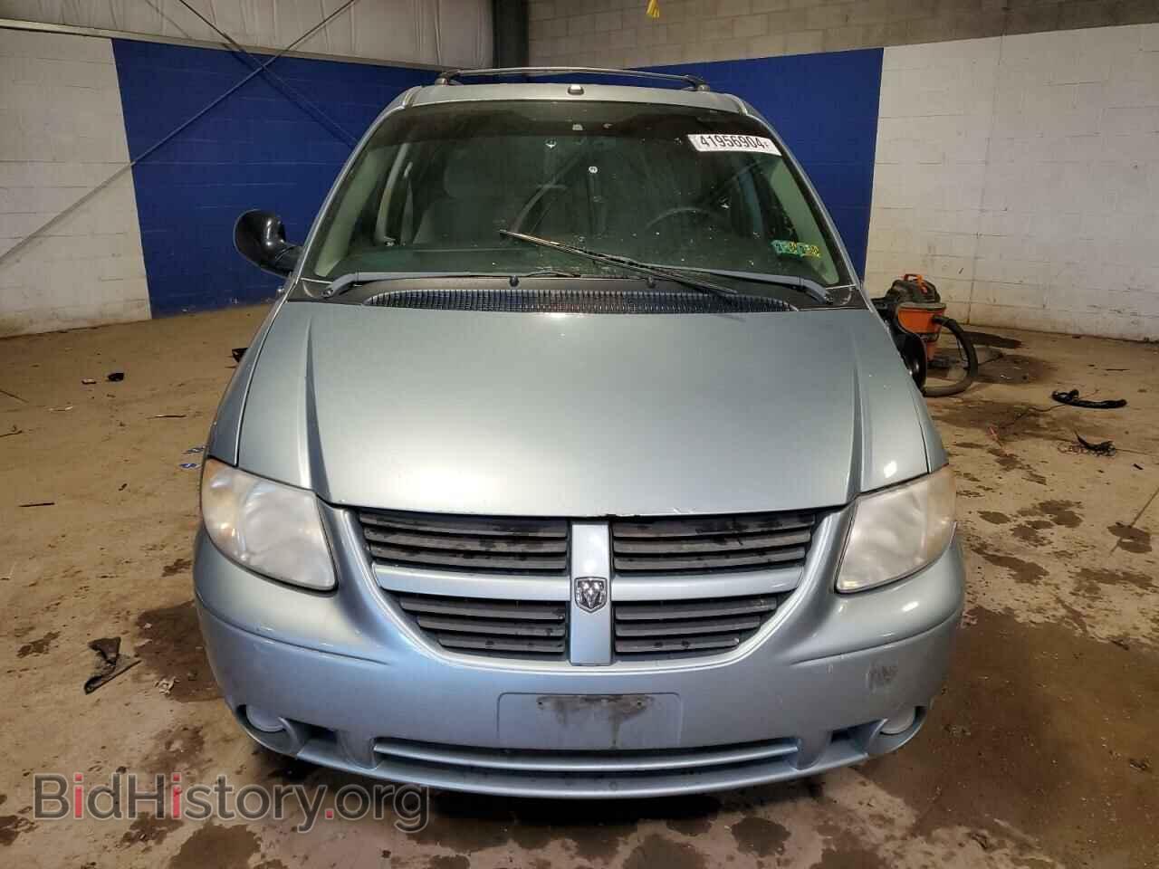 2006 DODGE CARAVAN - VIN: 2D8GP44L46R807286 - Фото 5