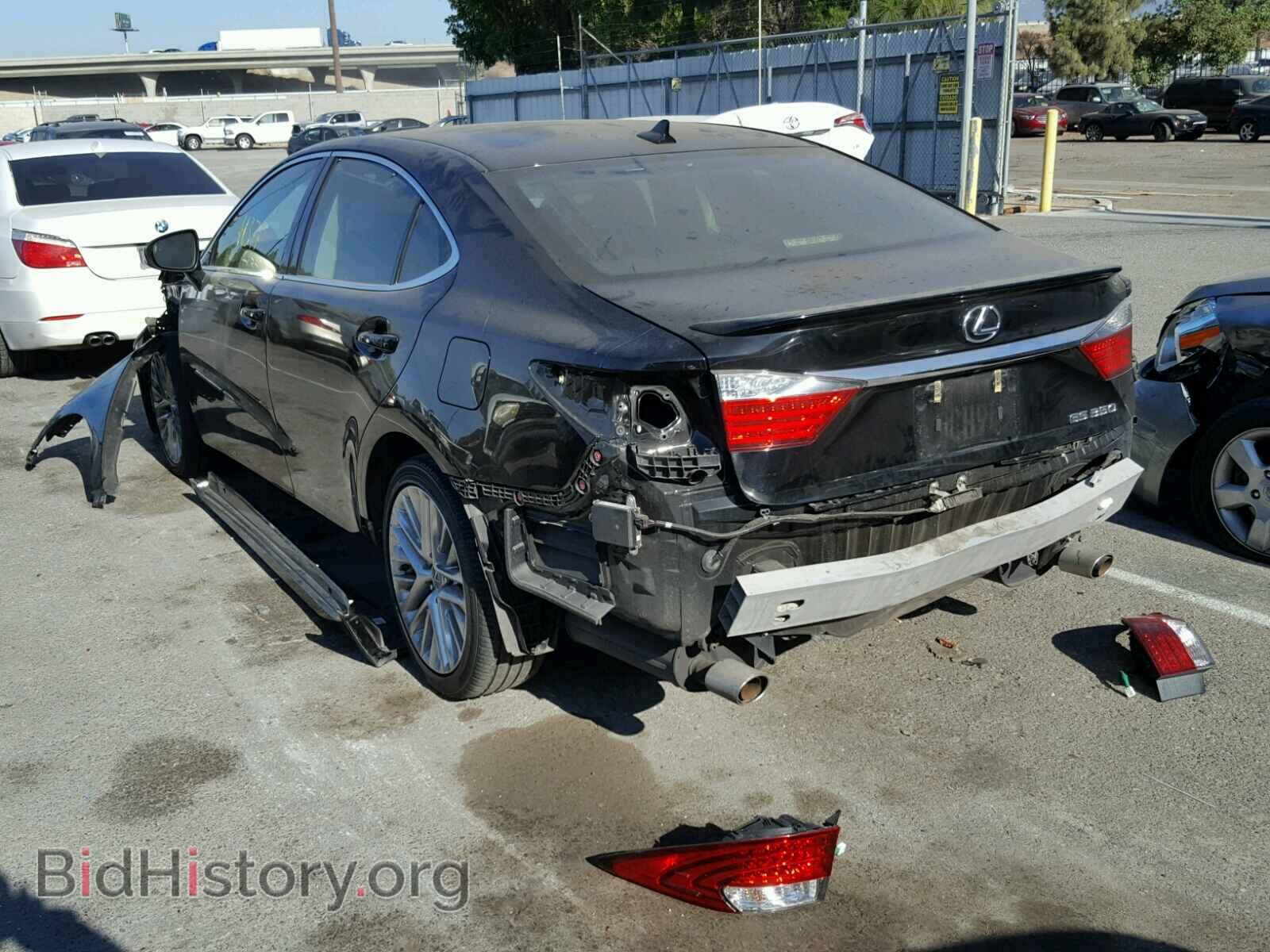 2013 LEXUS ES350 - VIN: JTHBK1GG1D2068313 - Фото 3