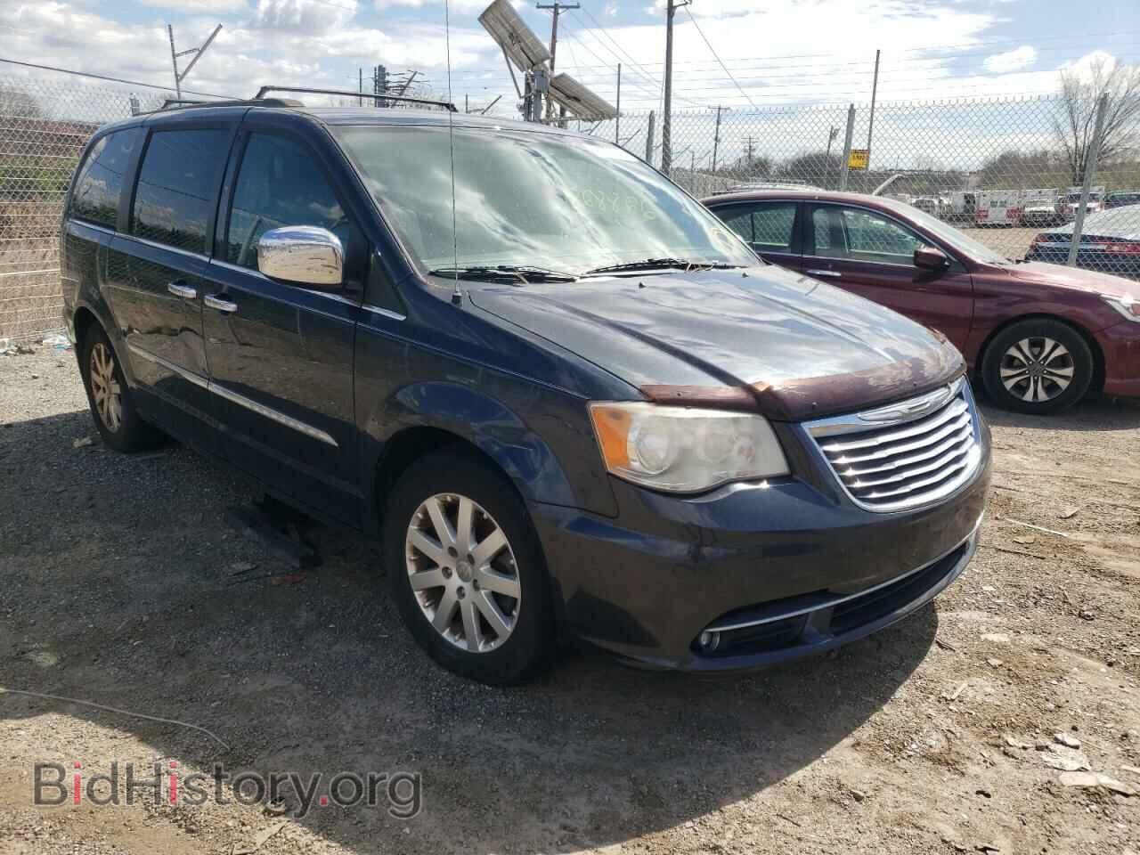 Фотография 2C4RC1BG9DR712131 - CHRYSLER MINIVAN 2013