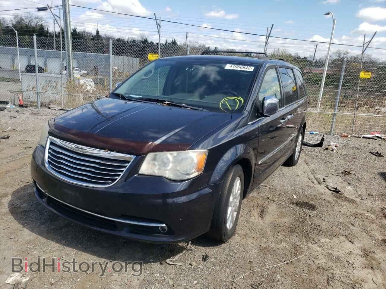 2013 CHRYSLER MINIVAN - VIN: 2C4RC1BG9DR712131 - Фото 2