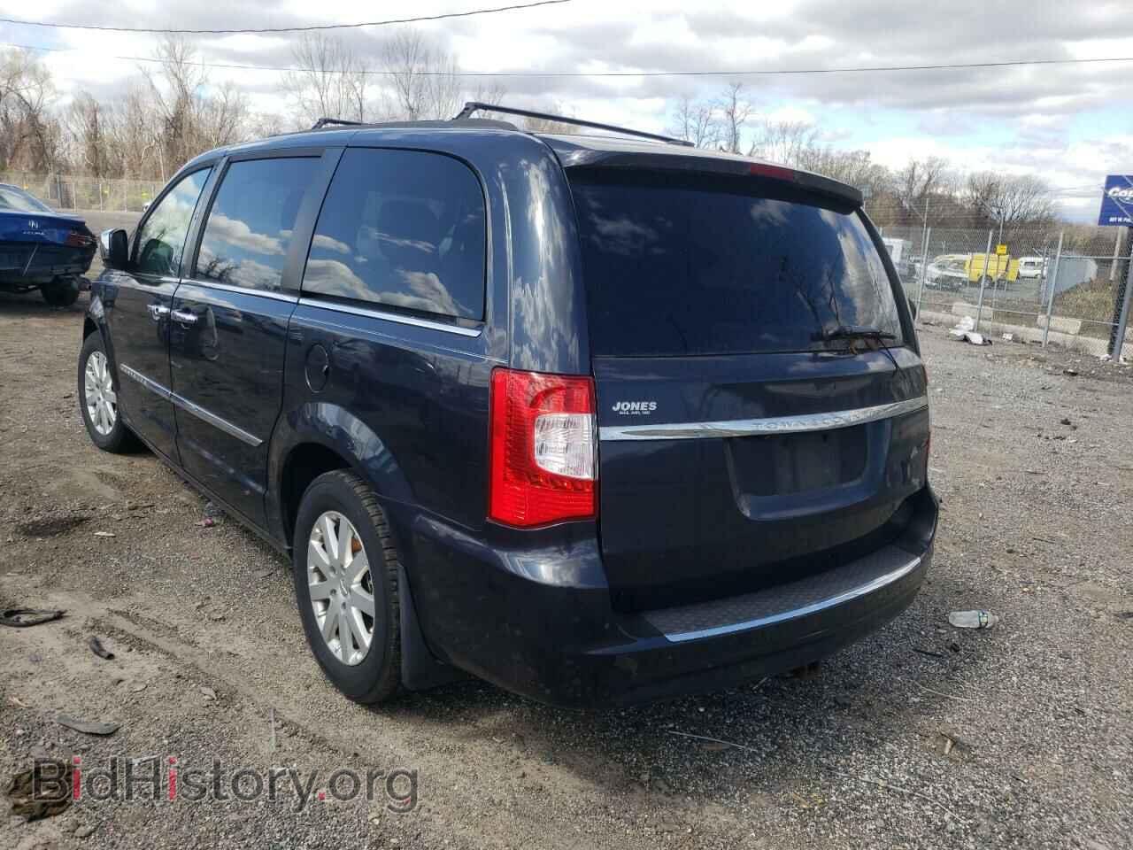 2013 CHRYSLER MINIVAN - VIN: 2C4RC1BG9DR712131 - Фото 3