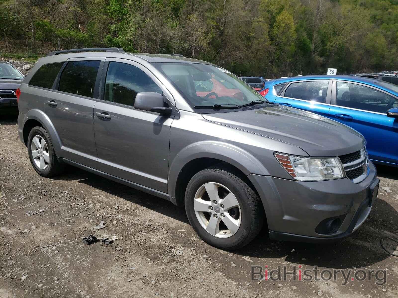 Photo 3C4PDDBG5CT151931 - DODGE JOURNEY 2012