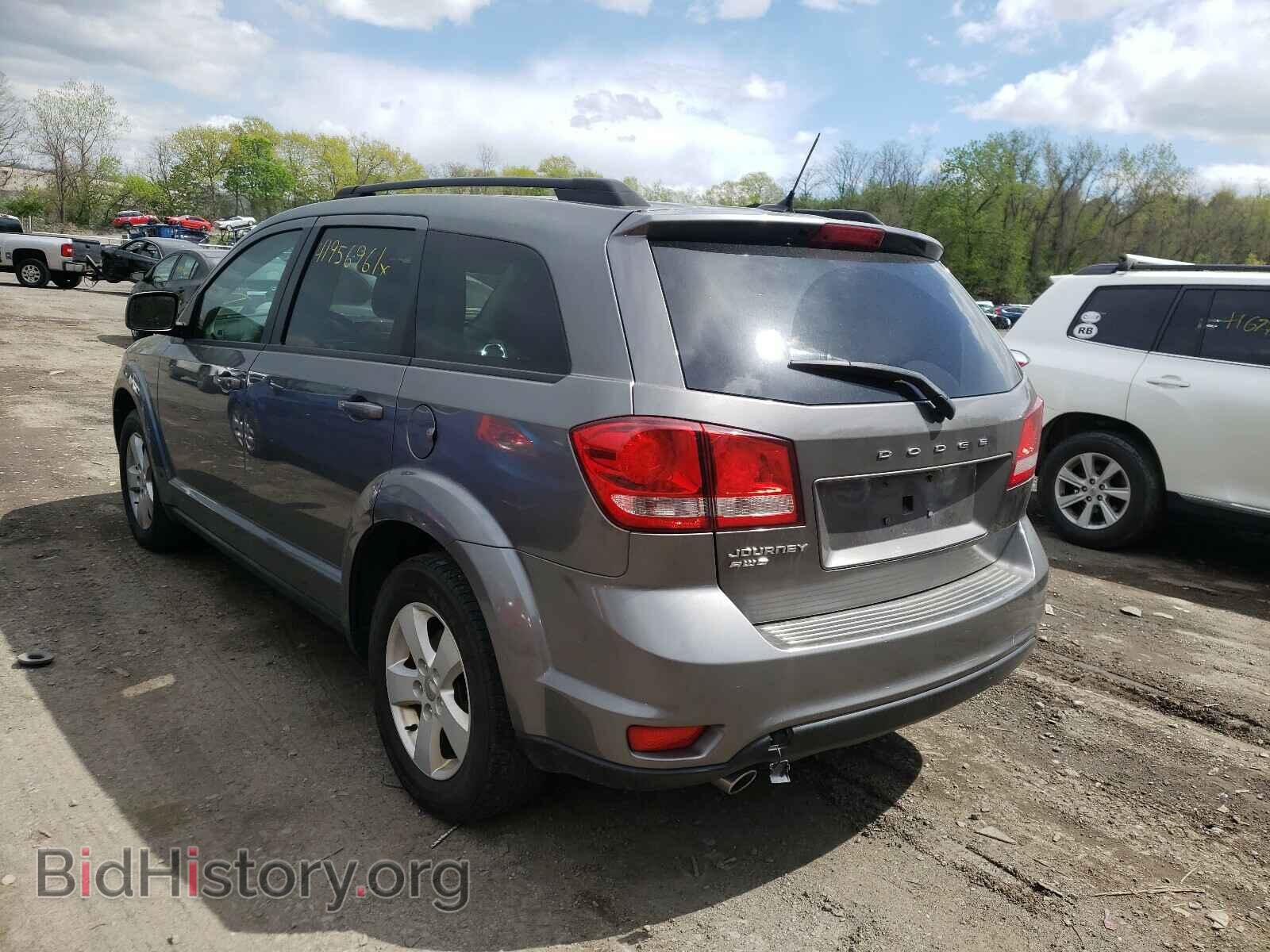 2012 DODGE JOURNEY - VIN: 3C4PDDBG5CT151931 - Фото 3