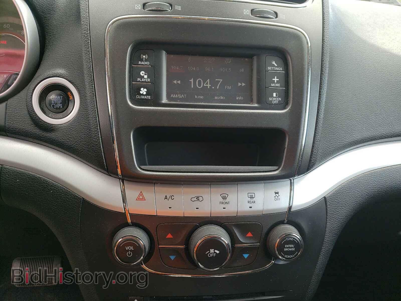 2012 DODGE JOURNEY - VIN: 3C4PDDBG5CT151931 - Фото 9