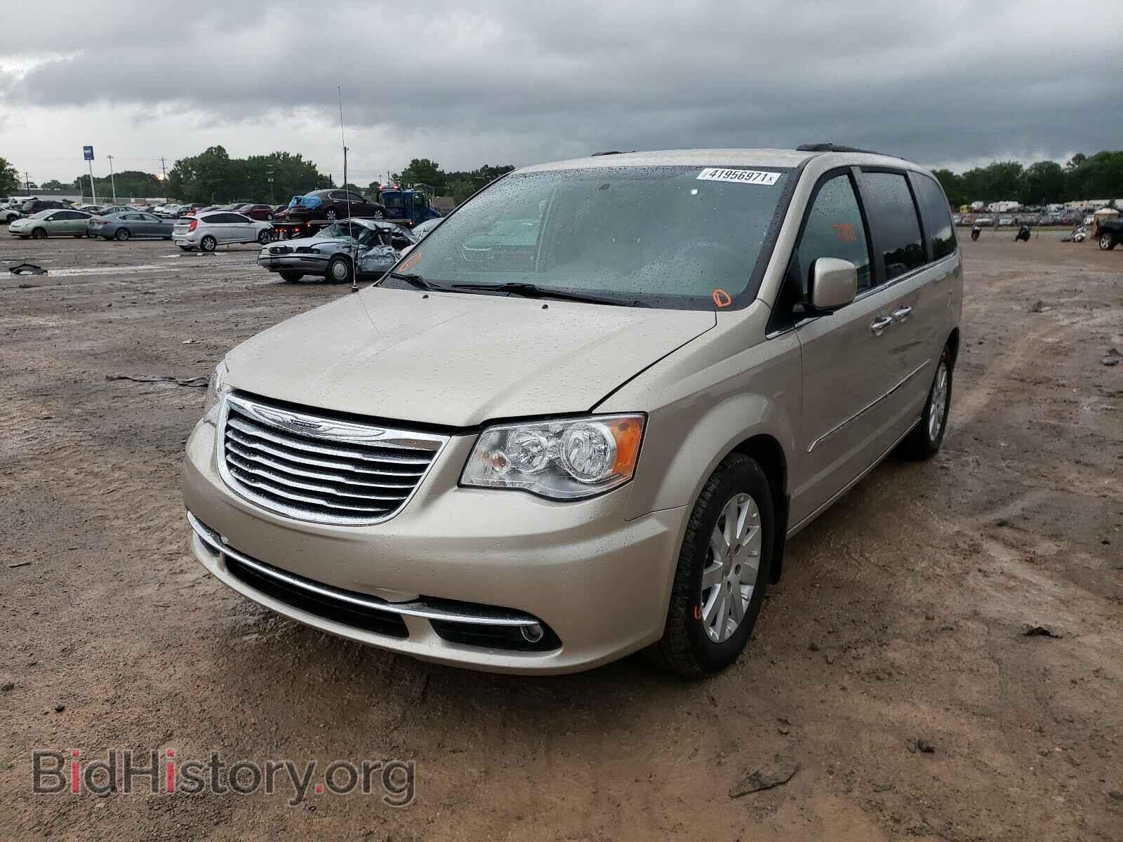 2016 CHRYSLER MINIVAN - VIN: 2C4RC1BG6GR255153 - Фото 2