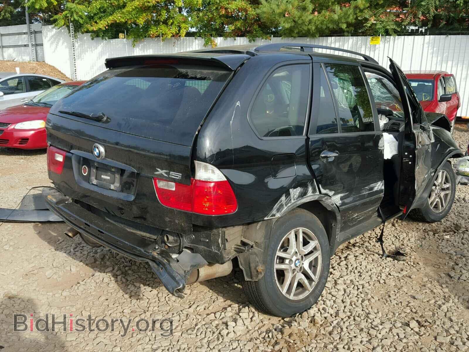 2006 BMW X5 - VIN: 5UXFA13536LY36542 - Фото 4