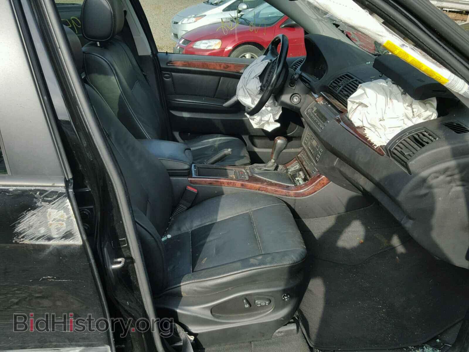 2006 BMW X5 - VIN: 5UXFA13536LY36542 - Фото 5