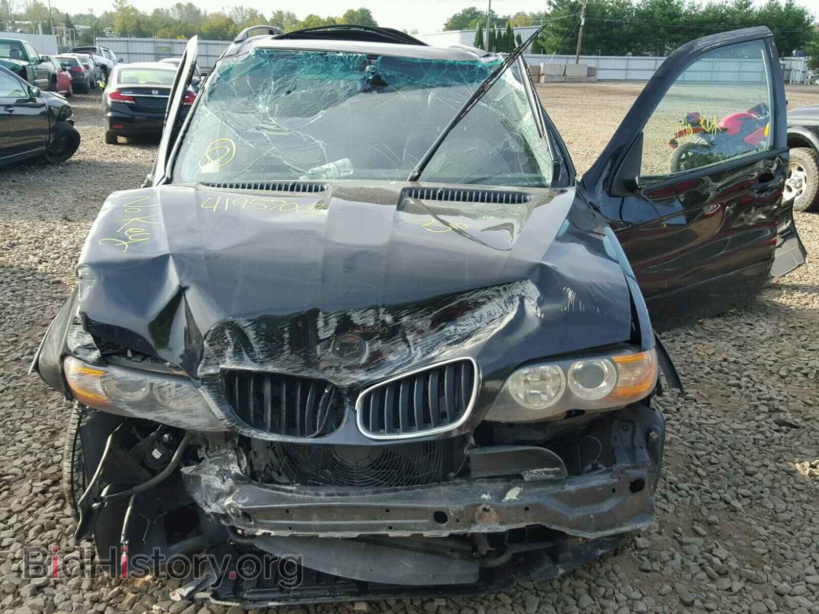 2006 BMW X5 - VIN: 5UXFA13536LY36542 - Фото 7