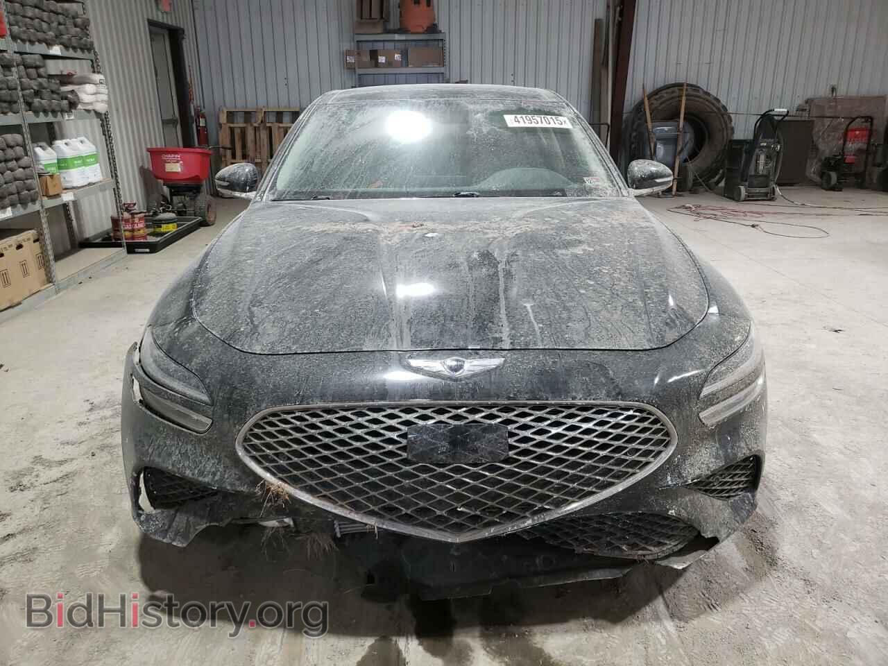 2022 GENESIS G70 BASE - VIN: KMTG34TA1NU089645 - Фото 5