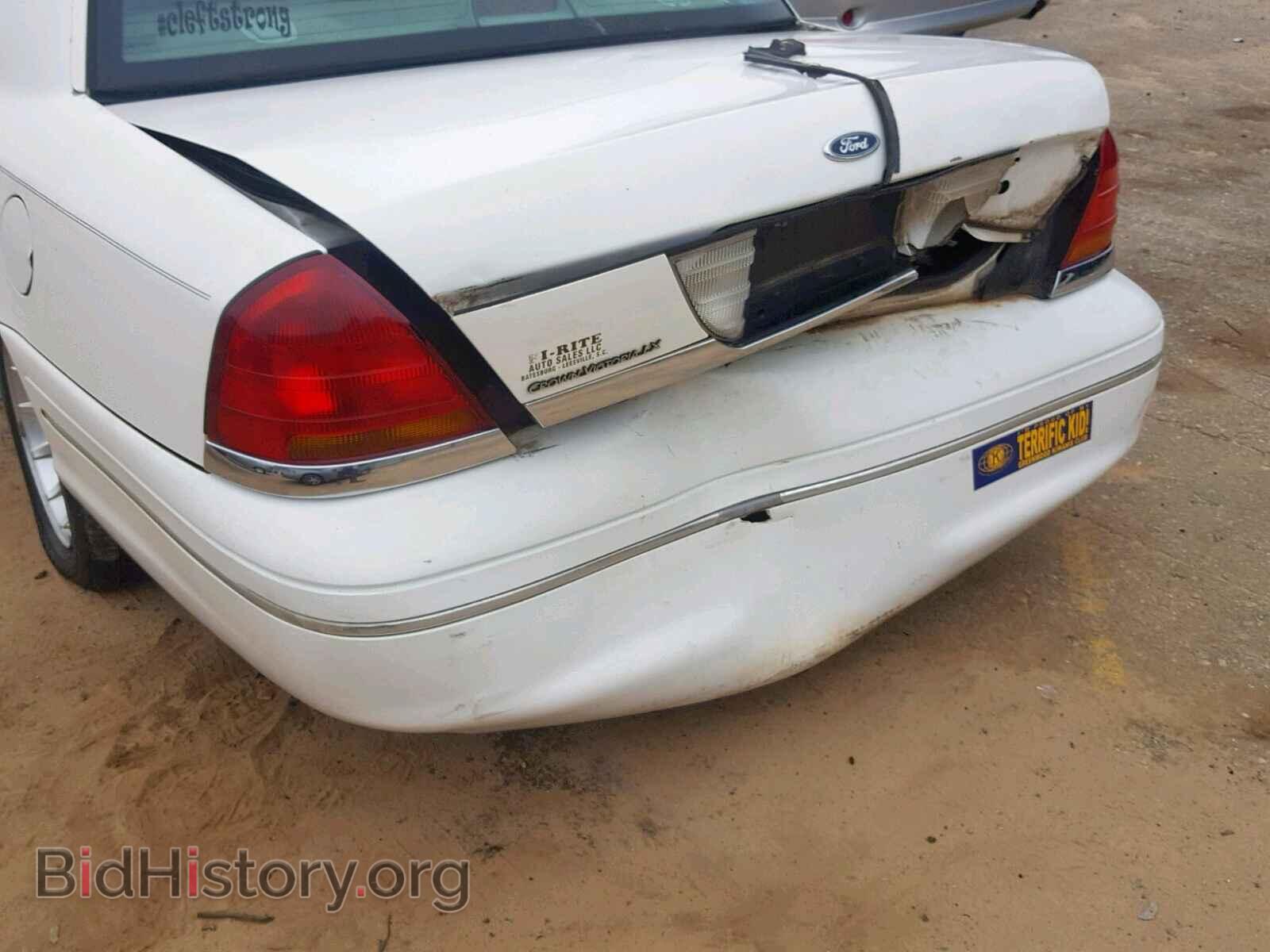 2000 FORD CROWN VIC - VIN: 2FAFP74W6YX120983 - Фото 9