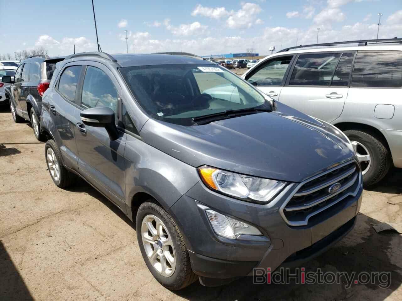 Photo MAJ3P1TE2JC184983 - FORD ALL OTHER 2018