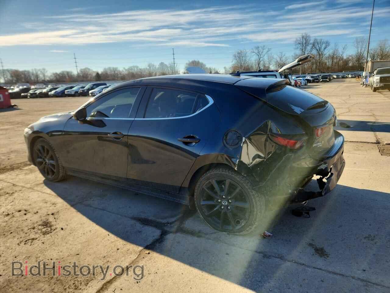 2021 MAZDA 3 - VIN: JM1BPBML5M1348932 - Фото 2