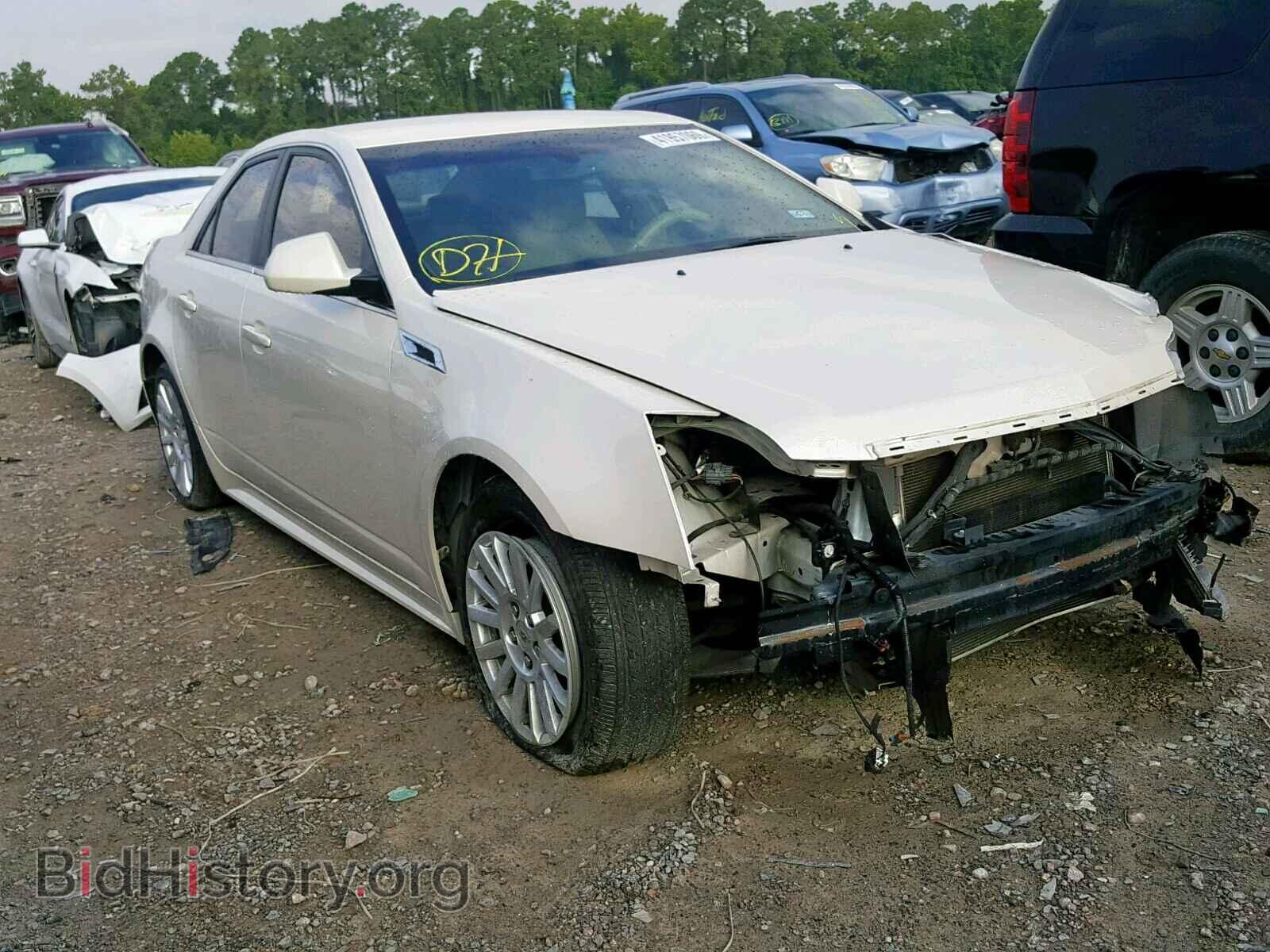 Photo 1G6DE5E54C0106219 - CADILLAC CTS 2012