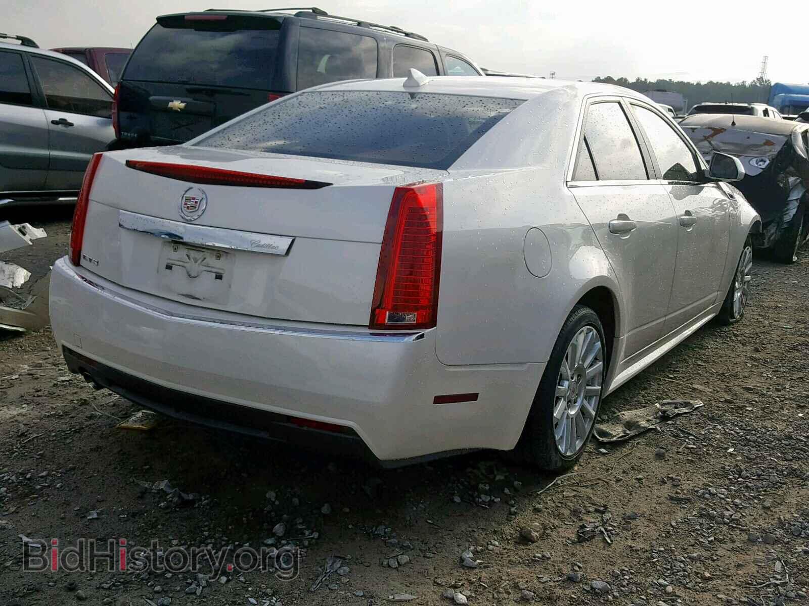 2012 CADILLAC CTS - VIN: 1G6DE5E54C0106219 - Фото 4