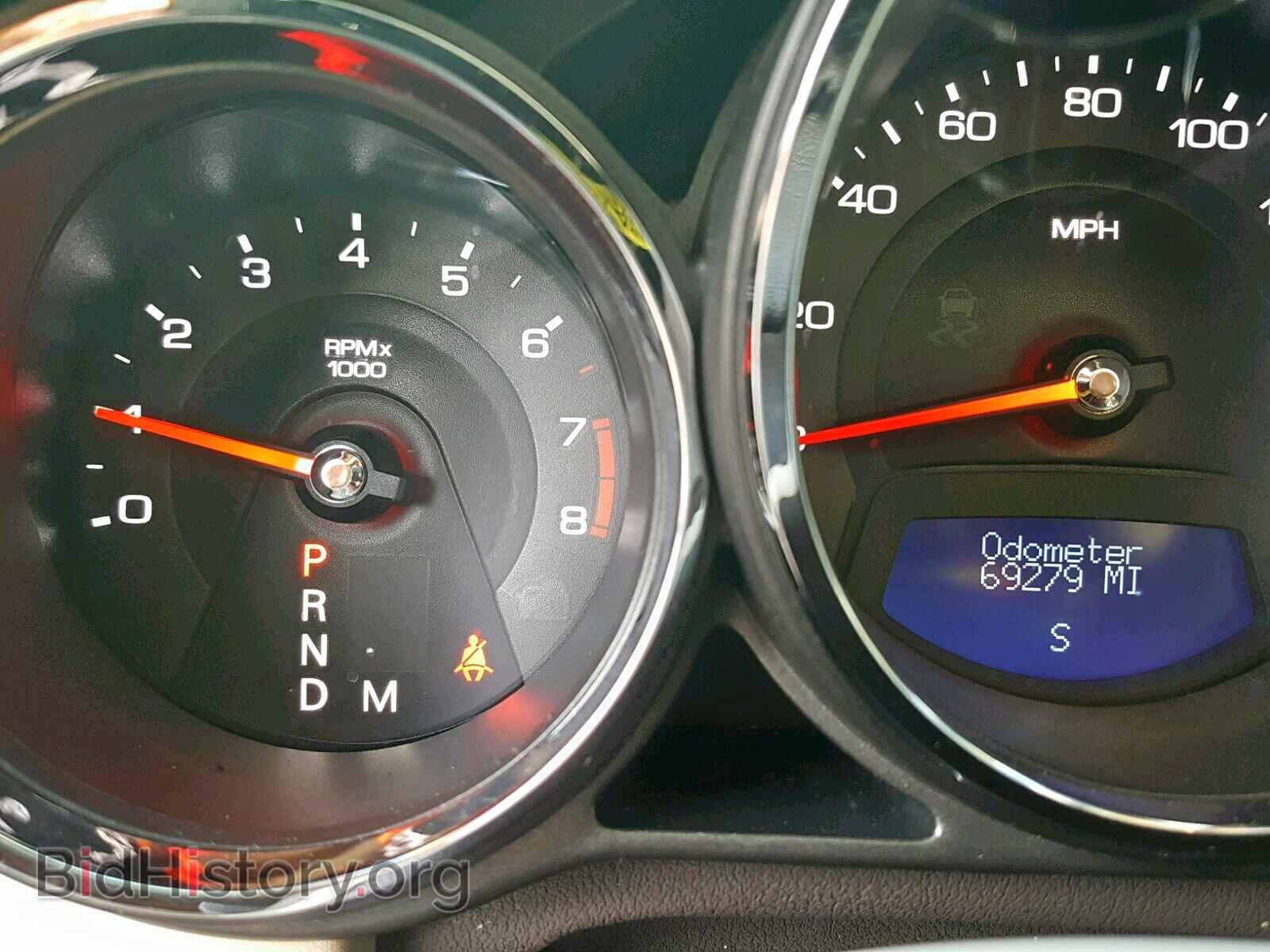 2012 CADILLAC CTS - VIN: 1G6DE5E54C0106219 - Фото 8