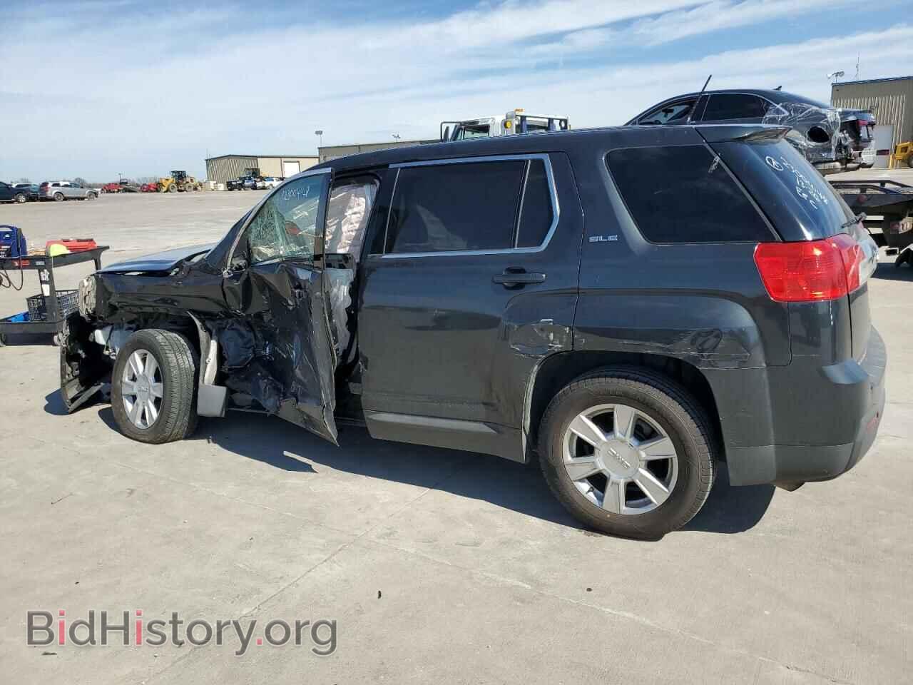 2013 GMC TERRAIN - VIN: 2GKALMEK9D6431046 - Фото 2