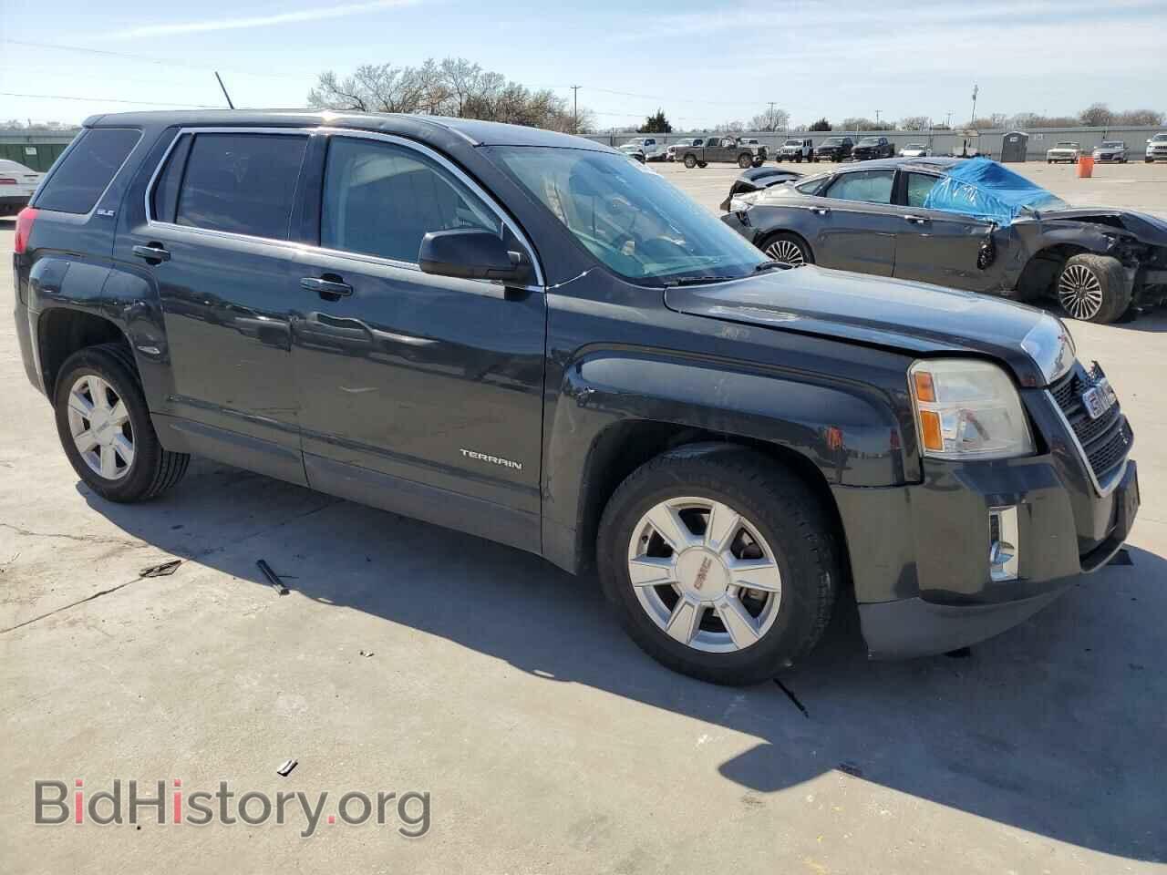 2013 GMC TERRAIN - VIN: 2GKALMEK9D6431046 - Фото 4