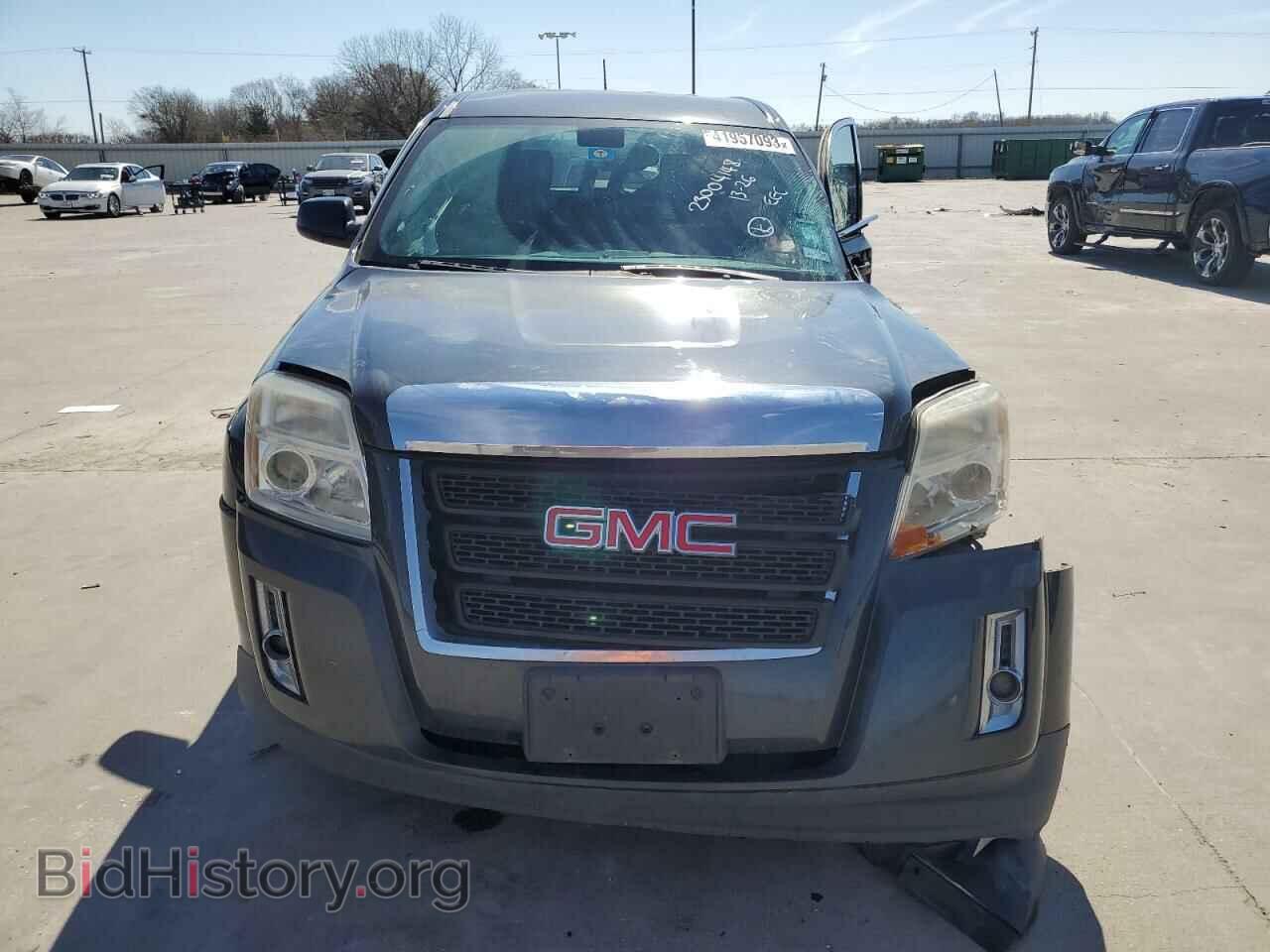 2013 GMC TERRAIN - VIN: 2GKALMEK9D6431046 - Фото 5
