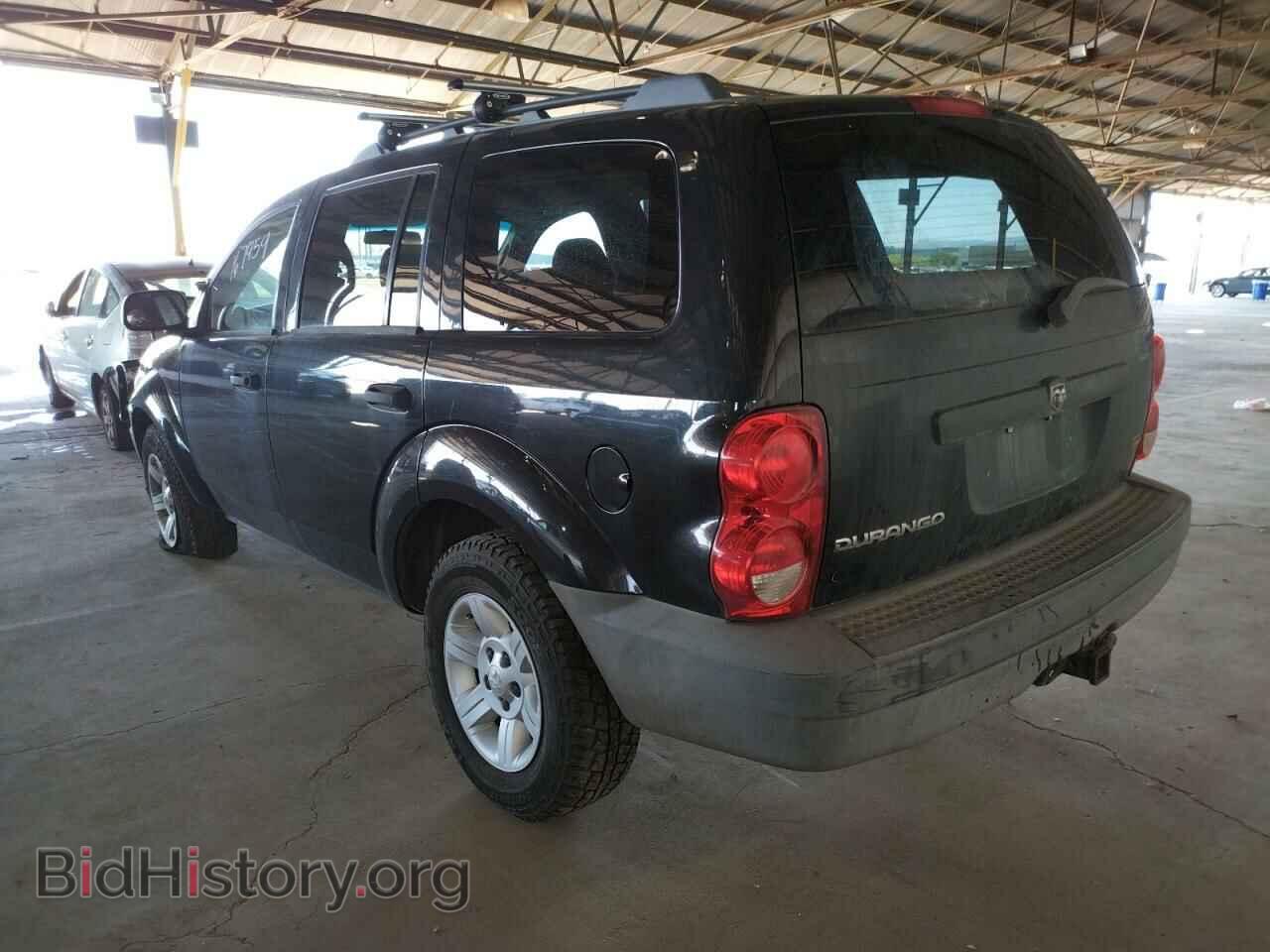 2007 DODGE DURANGO - VIN: 1D8HB38P97F548541 - Фото 3