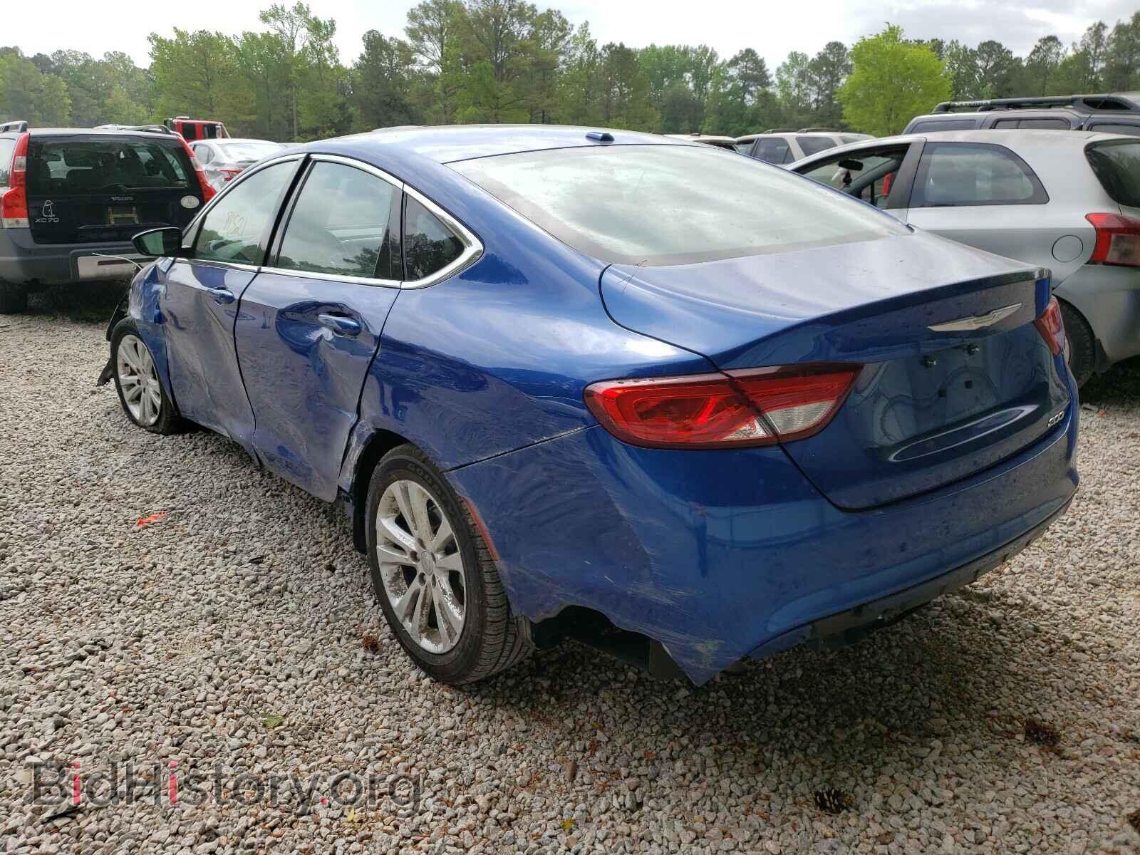 2015 CHRYSLER 200 - VIN: 1C3CCCAB7FN531606 - Фото 3