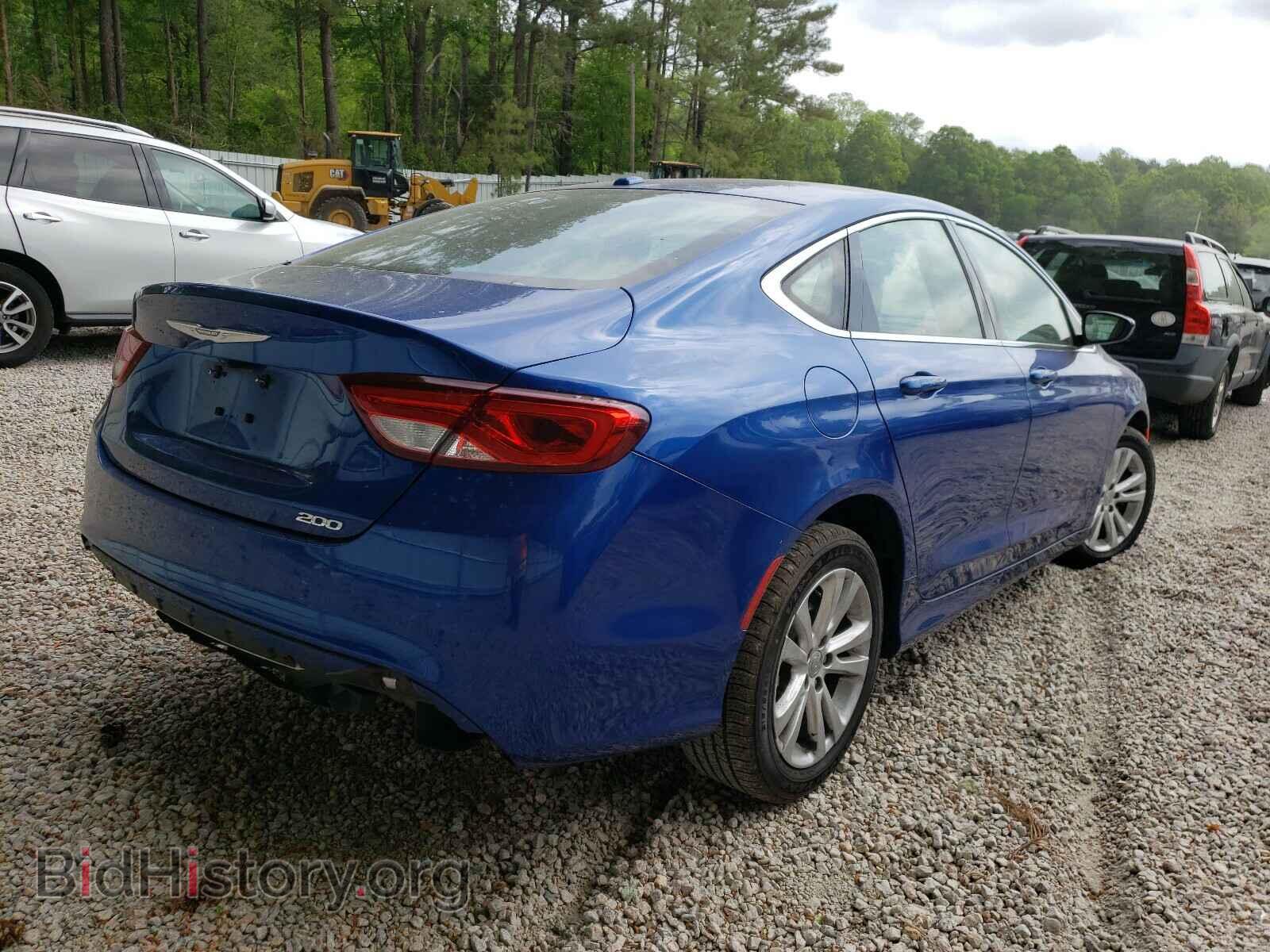 2015 CHRYSLER 200 - VIN: 1C3CCCAB7FN531606 - Фото 4