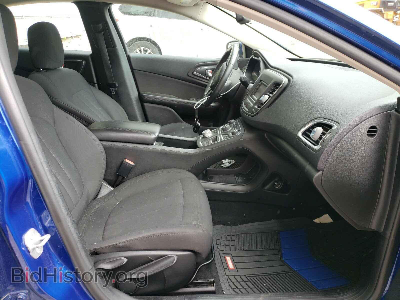 2015 CHRYSLER 200 - VIN: 1C3CCCAB7FN531606 - Фото 5