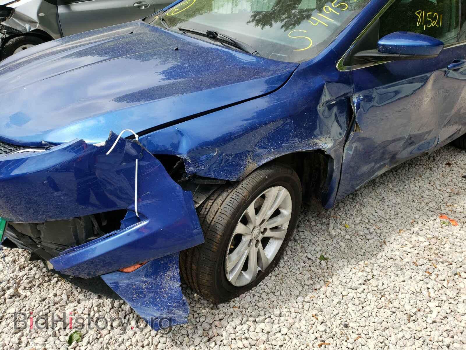 2015 CHRYSLER 200 - VIN: 1C3CCCAB7FN531606 - Фото 9